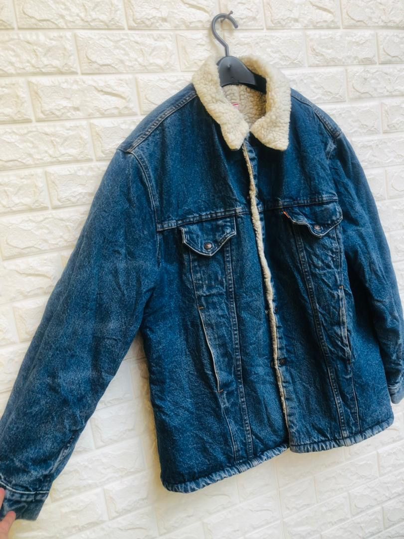 Japanese Brand × Levi's Vintage Clothing × Vintage Vintage Levis 80s Orange Tab Japanese Designer Fashion Style Size US L / EU 52-54 / 3 - 3 Thumbnail