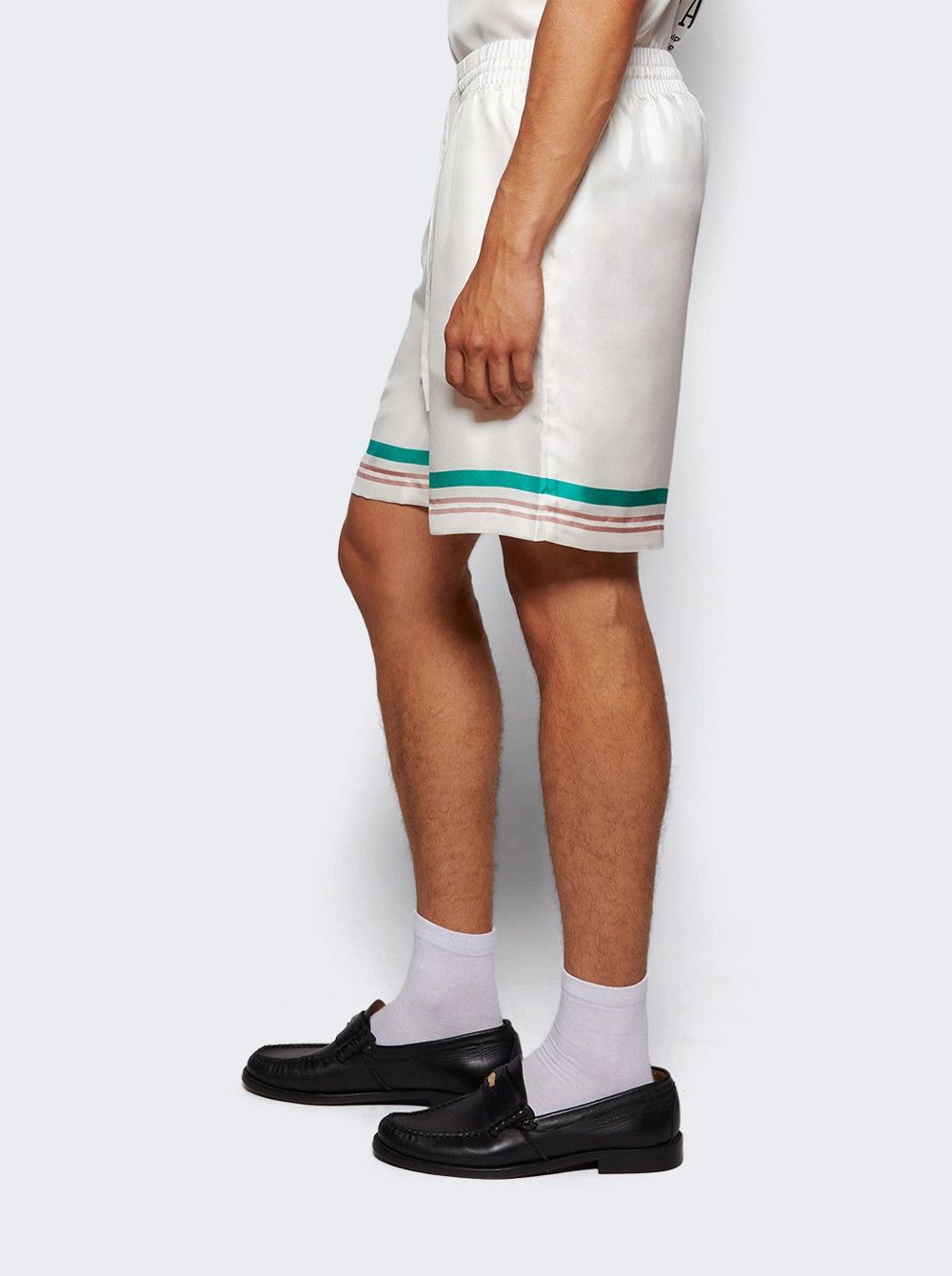 Casablanca os11x0326 Drawstring Shorts in Multicolor Size US 34 / EU 50 - 3 Thumbnail