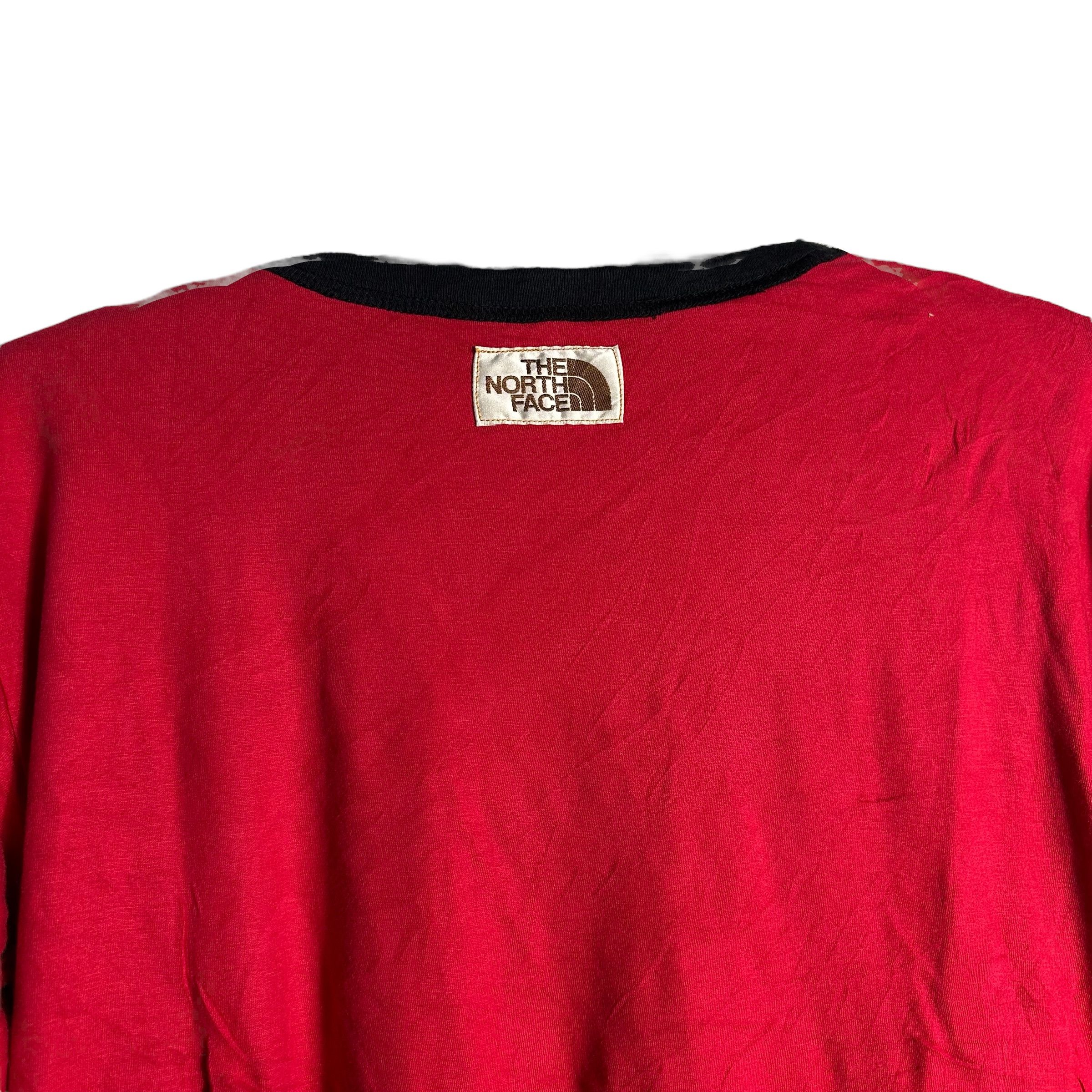 The North Face × Vintage 🔥RARE🔥The North Face Reversible Long Sleeve T-shirt Size US S / EU 44-46 / 1 - 7 Thumbnail