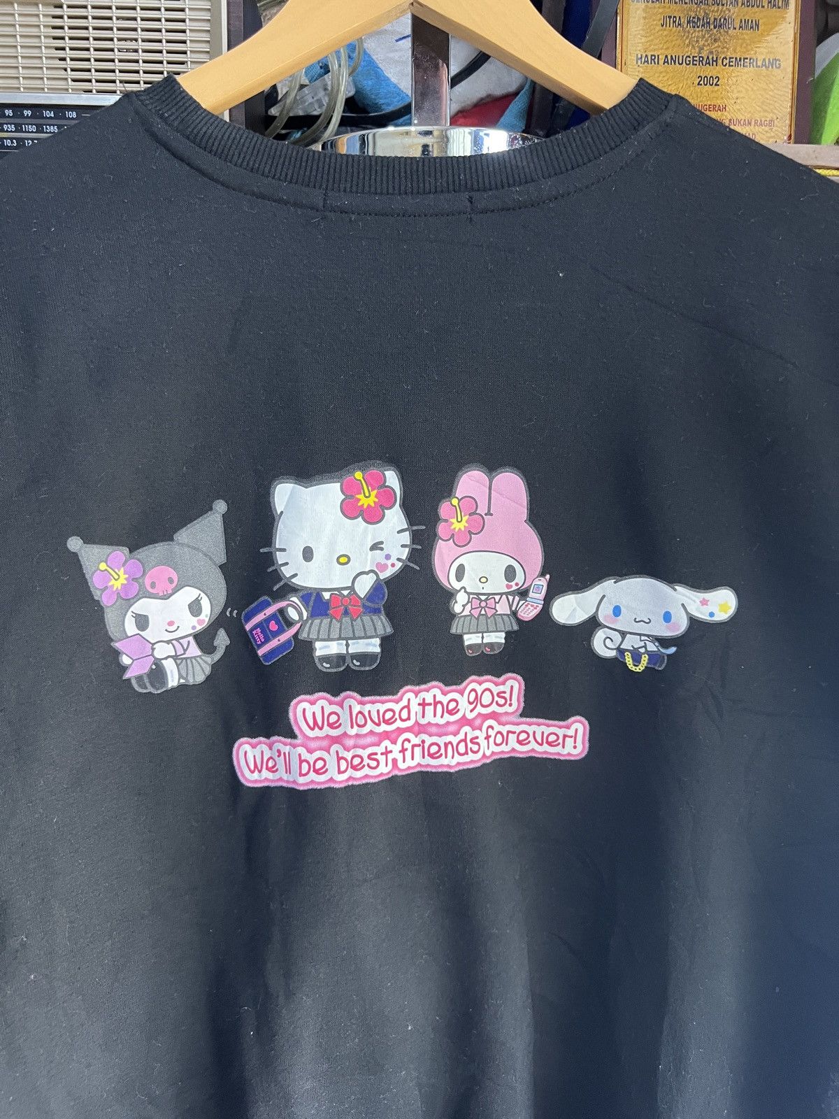 Anime 🔥Hello Kitty Sanrio Characters Crewneck Sweatshirt Size US M / EU 48-50 / 2 - 10 Thumbnail
