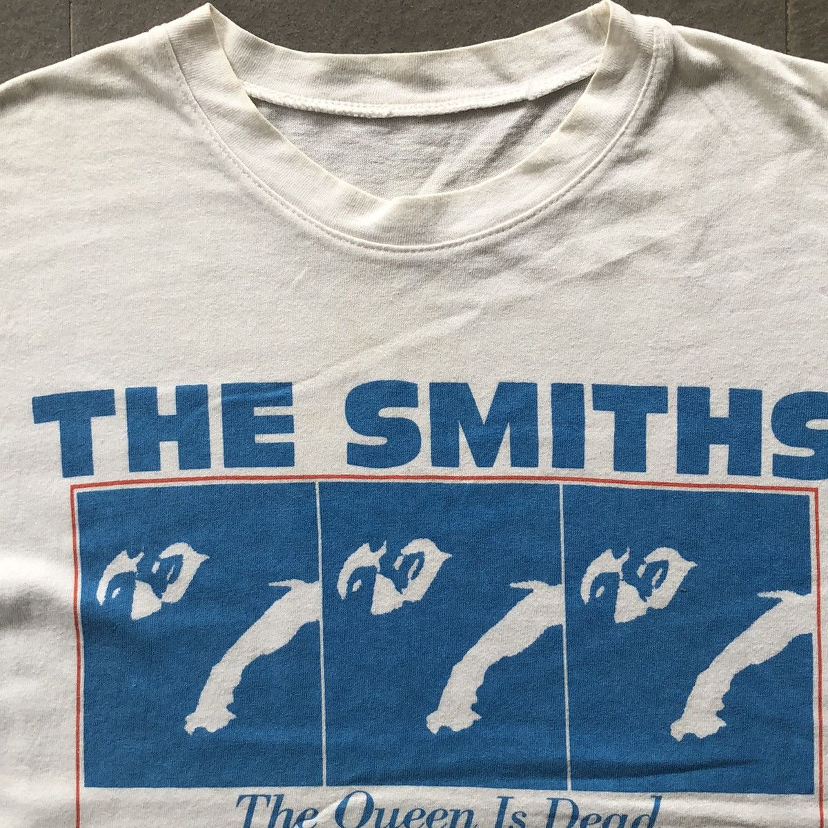 Band Tees × The Smiths × Vintage Vintage The Smith US tour 86’ ‘The Queen is dead’ Size US M / EU 48-50 / 2 - 5 Thumbnail