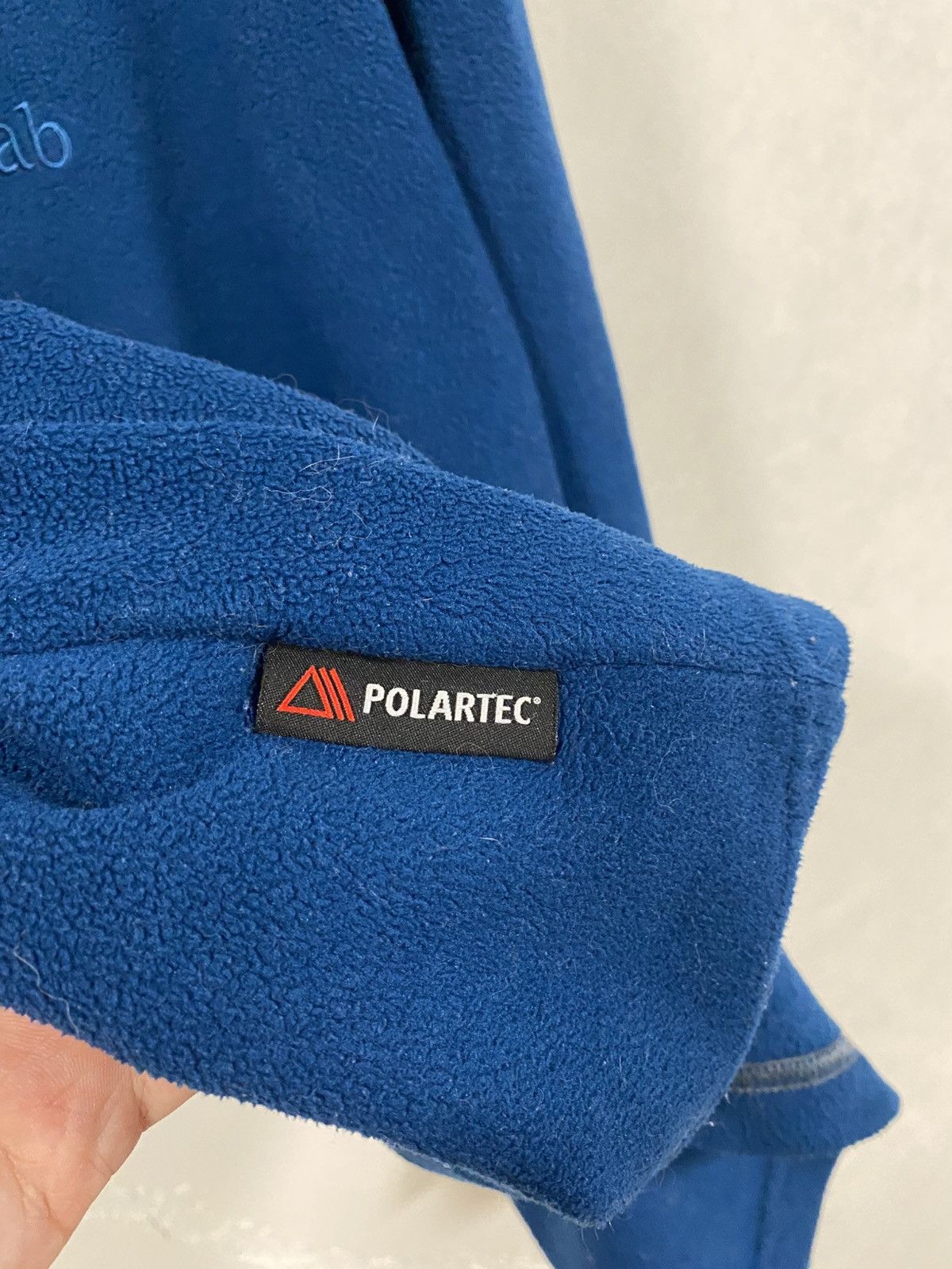 Rab Rab Blue Light Fleece Size: M Gorpcore Size US M / EU 48-50 / 2 - 5 Thumbnail