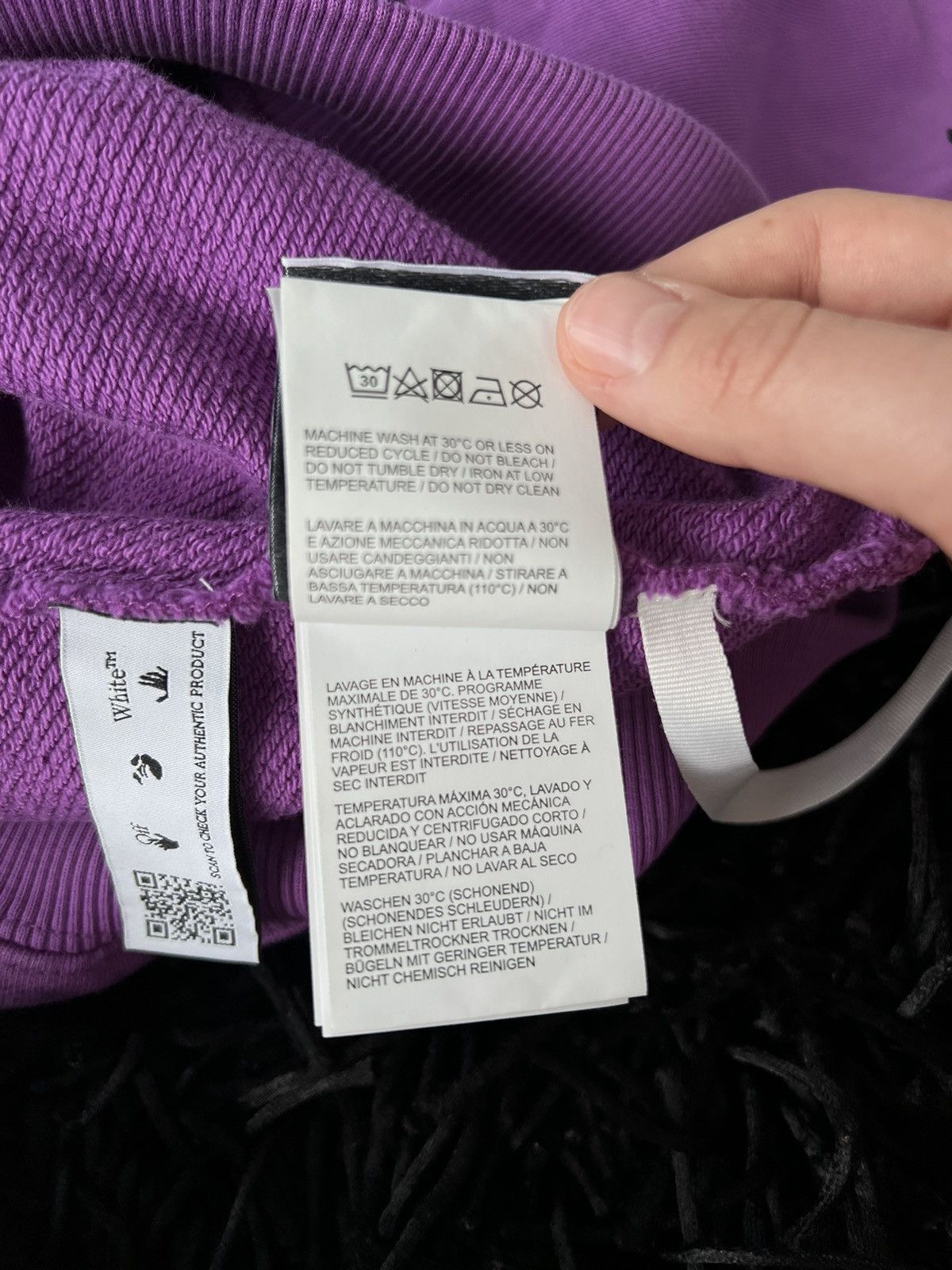 Off-White Off-White Hoodie Size US L / EU 52-54 / 3 - 11 Thumbnail
