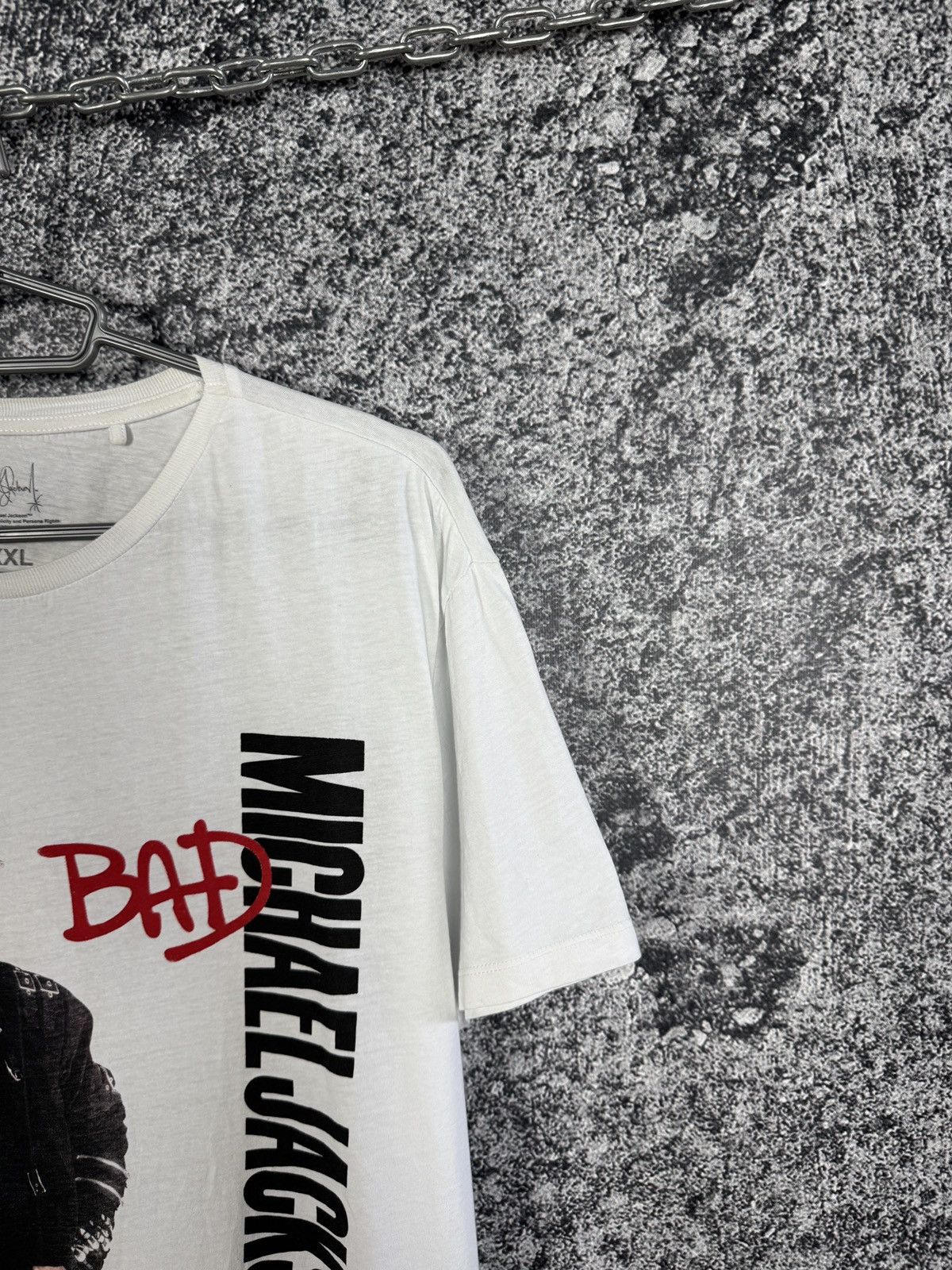 Band Tees × Michael Jackson × Vintage Men’s Michael Jackson Cult Band T-Shirt Big Logo Size XXL Size US XXL / EU 58 / 5 - 2 Thumbnail
