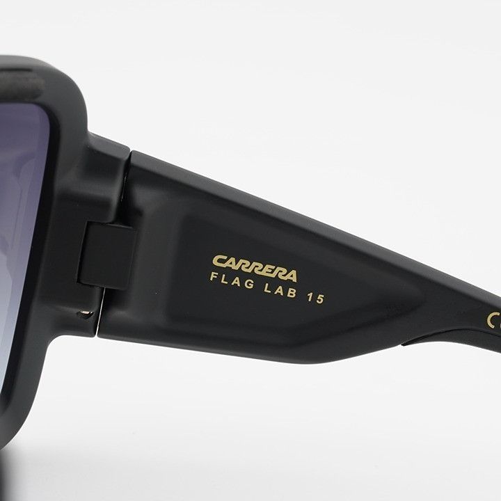 Carrera Carrera FLAGLAB 15 0003 9O Sunglasses Black Shield Frame Size ONE SIZE - 4 Thumbnail