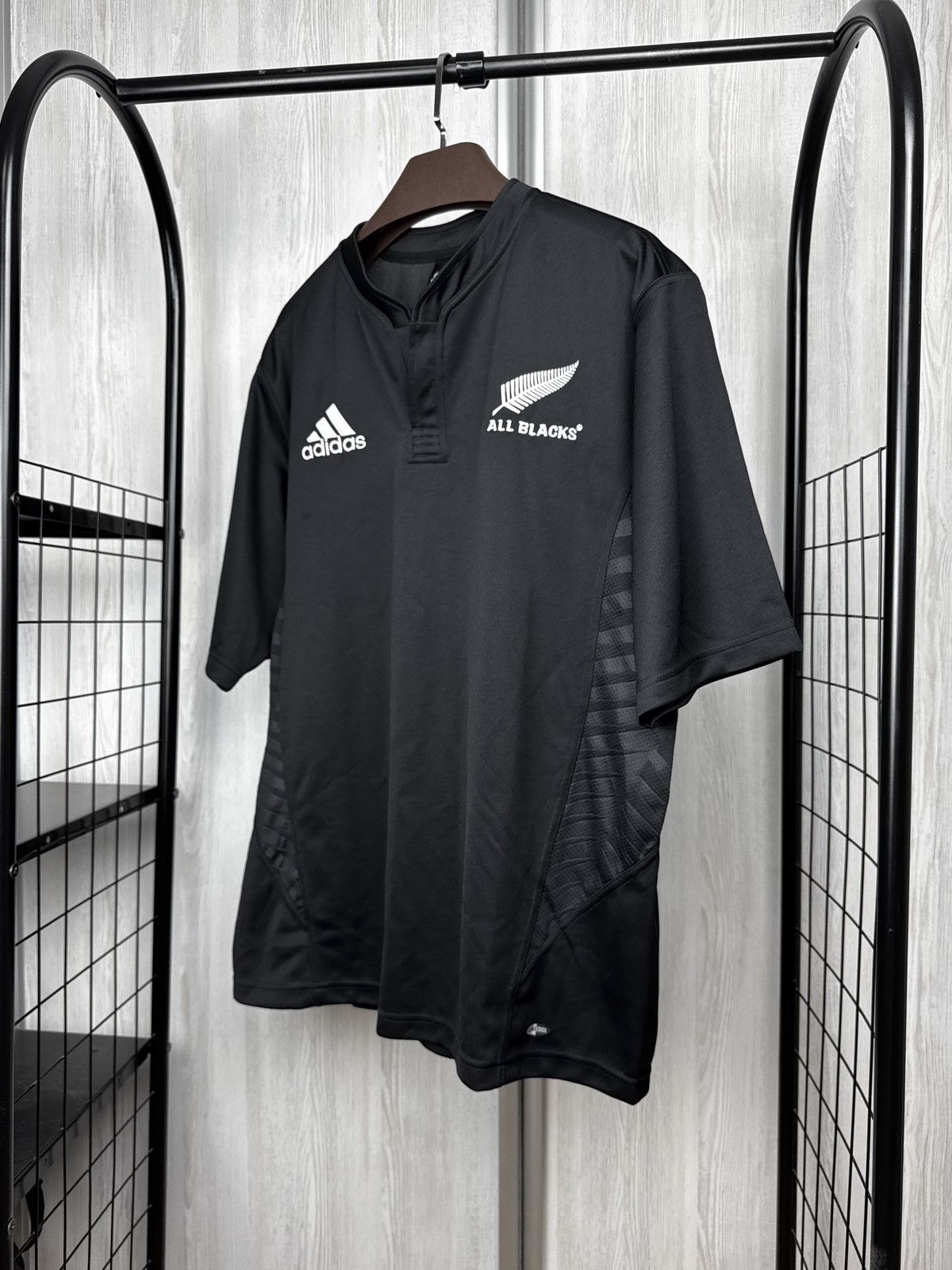 Adidas BNWT! New Zealand All Blacks adidas Rugby Jersey 2006 shirt Size US XL / EU 56 / 4 - 5 Thumbnail