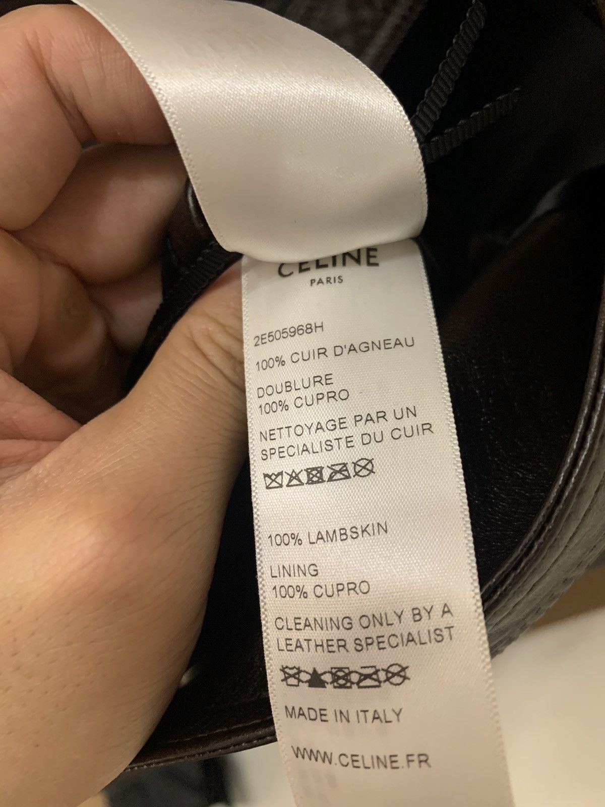 Celine Celine 2020SS Brown Lambskin Blouson jacket Size US M / EU 48-50 / 2 - 4 Thumbnail