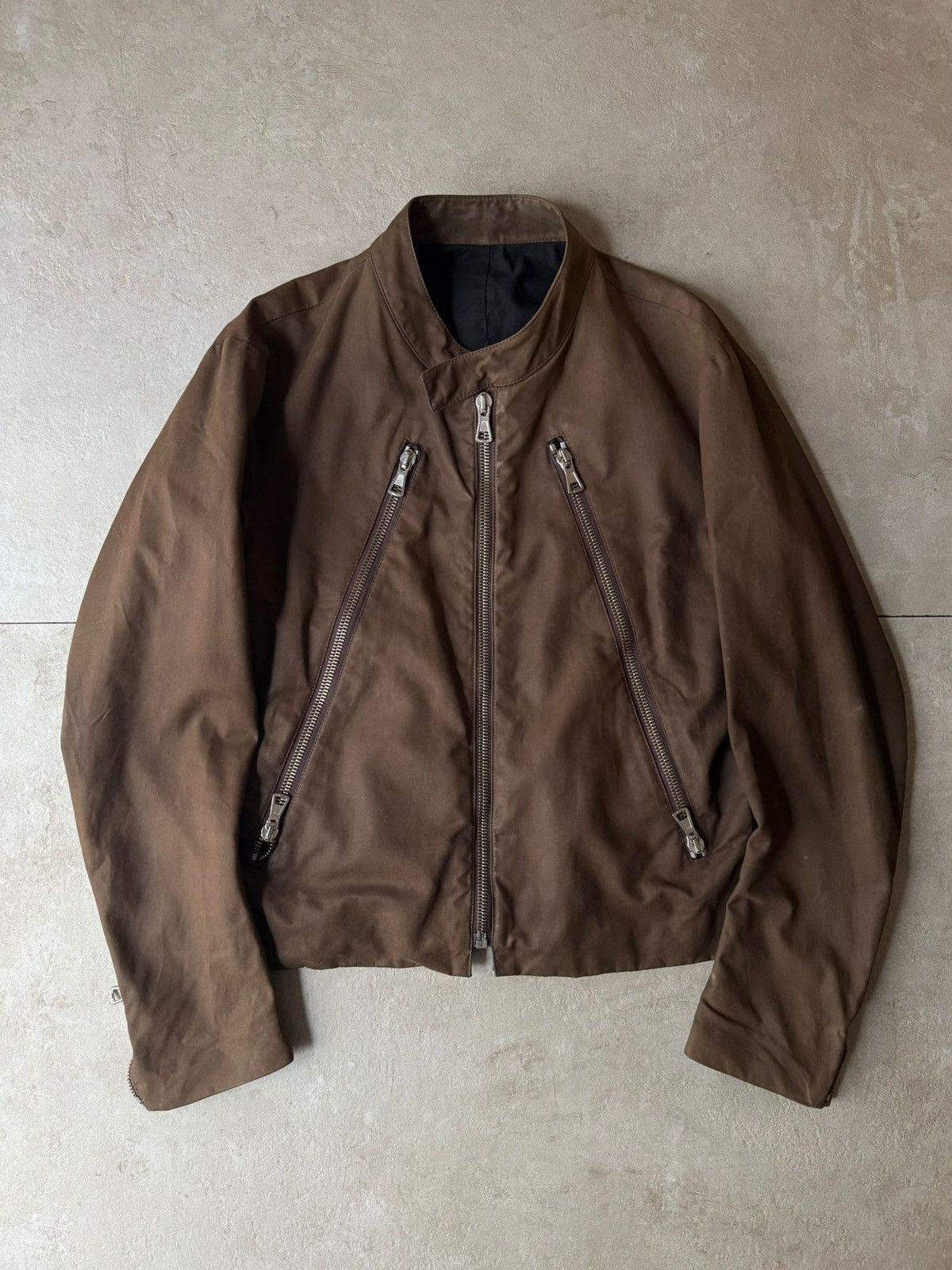 Maison Margiela Maison margiela 5 zip jacket | Grailed