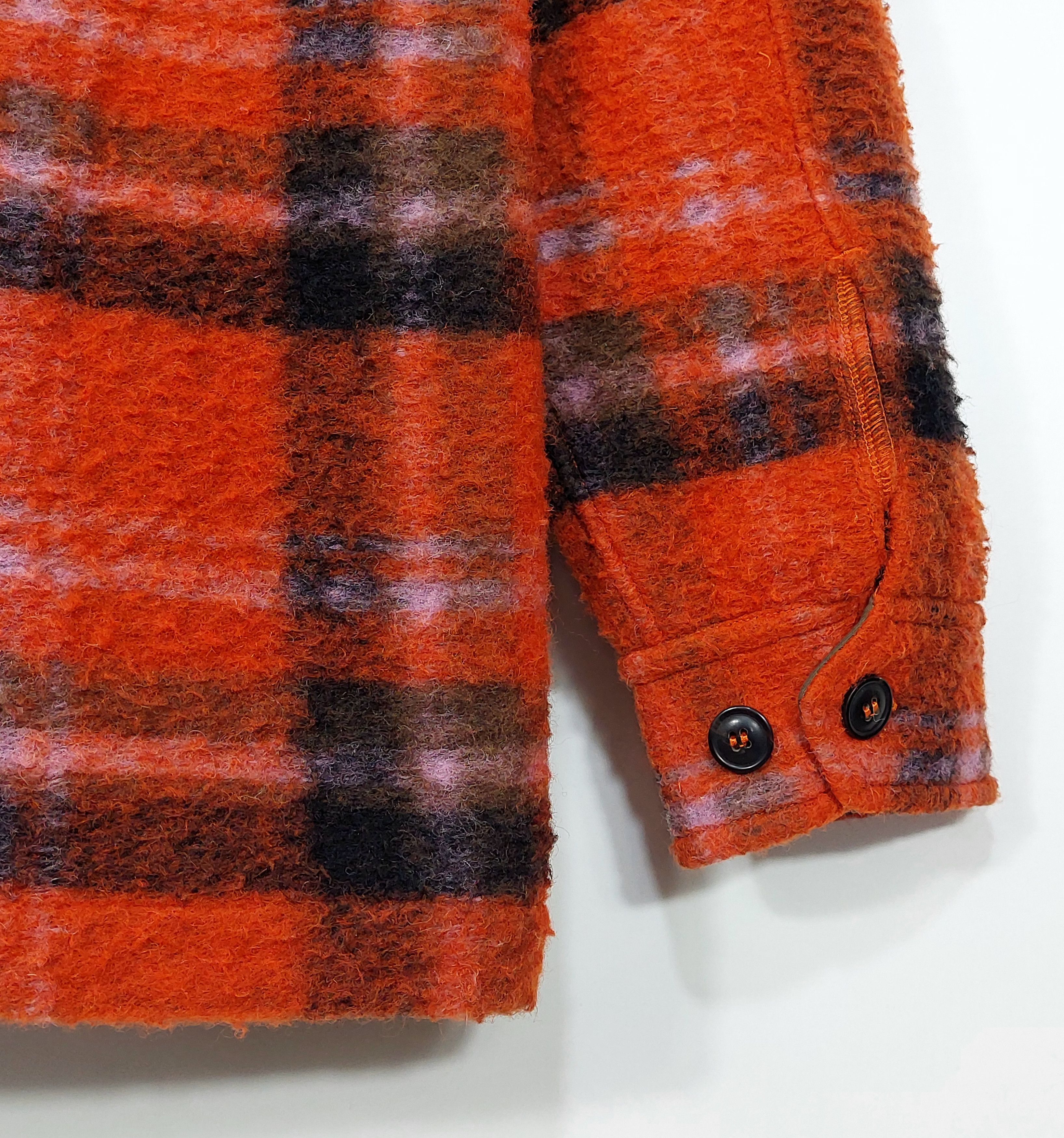 Todd Snyder check wool down jacket - red M Size US M / EU 48-50 / 2 - 6 Thumbnail