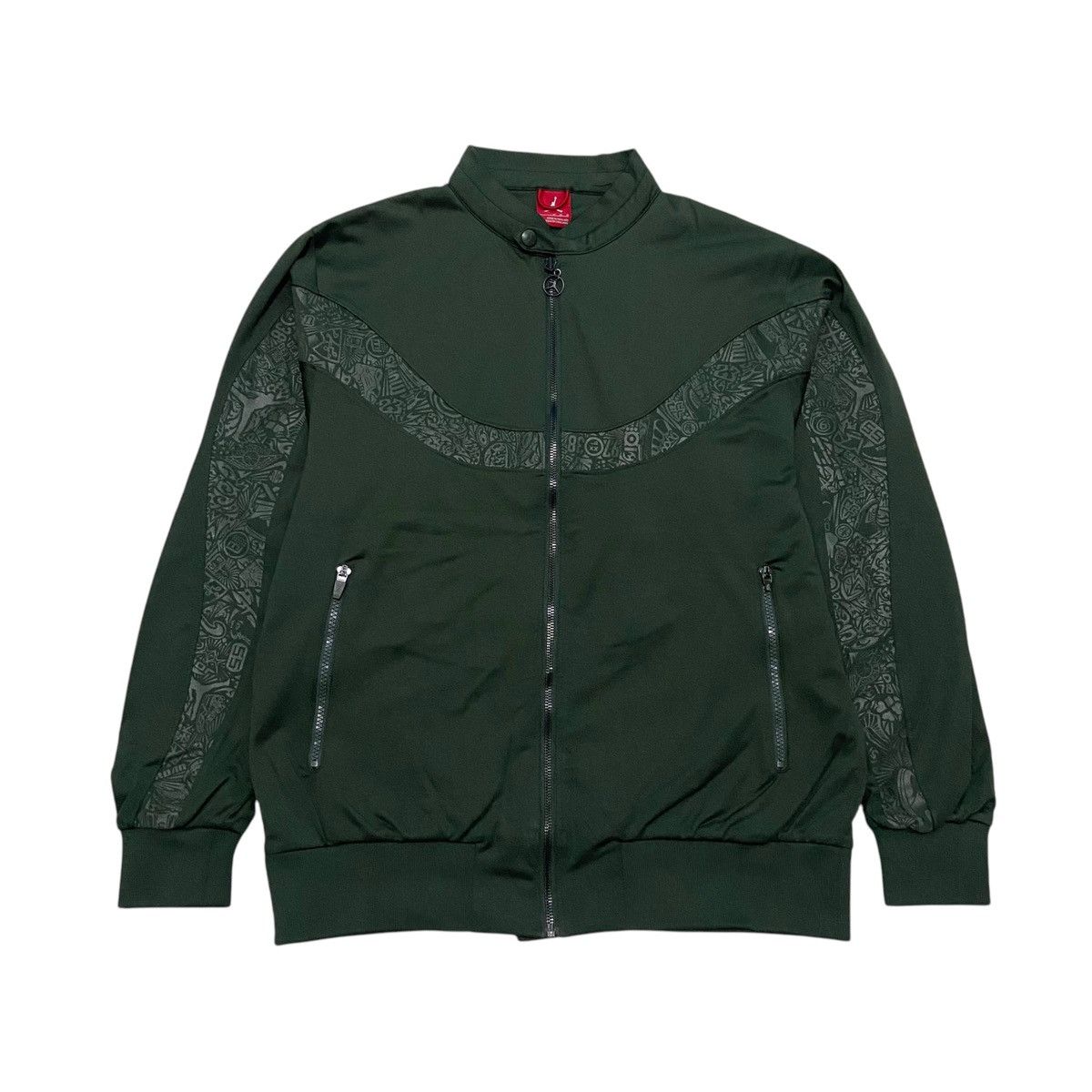 Nike × Vintage Nike Air Jordan Track Jacket Size US M / EU 48-50 / 2 - 1 Thumbnail