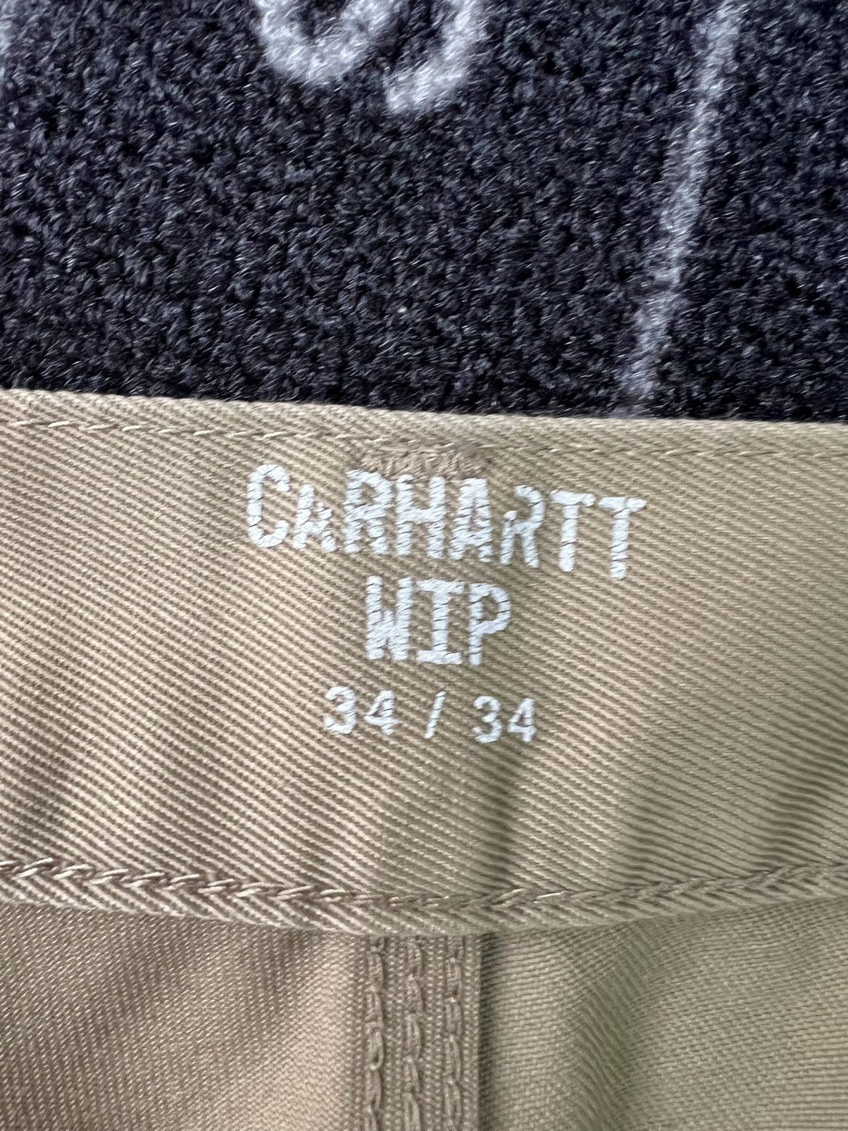 Carhartt × Vintage Vintage Carhartt Simple Work Pants 34x34 Size US 34 / EU 50 - 7 Thumbnail