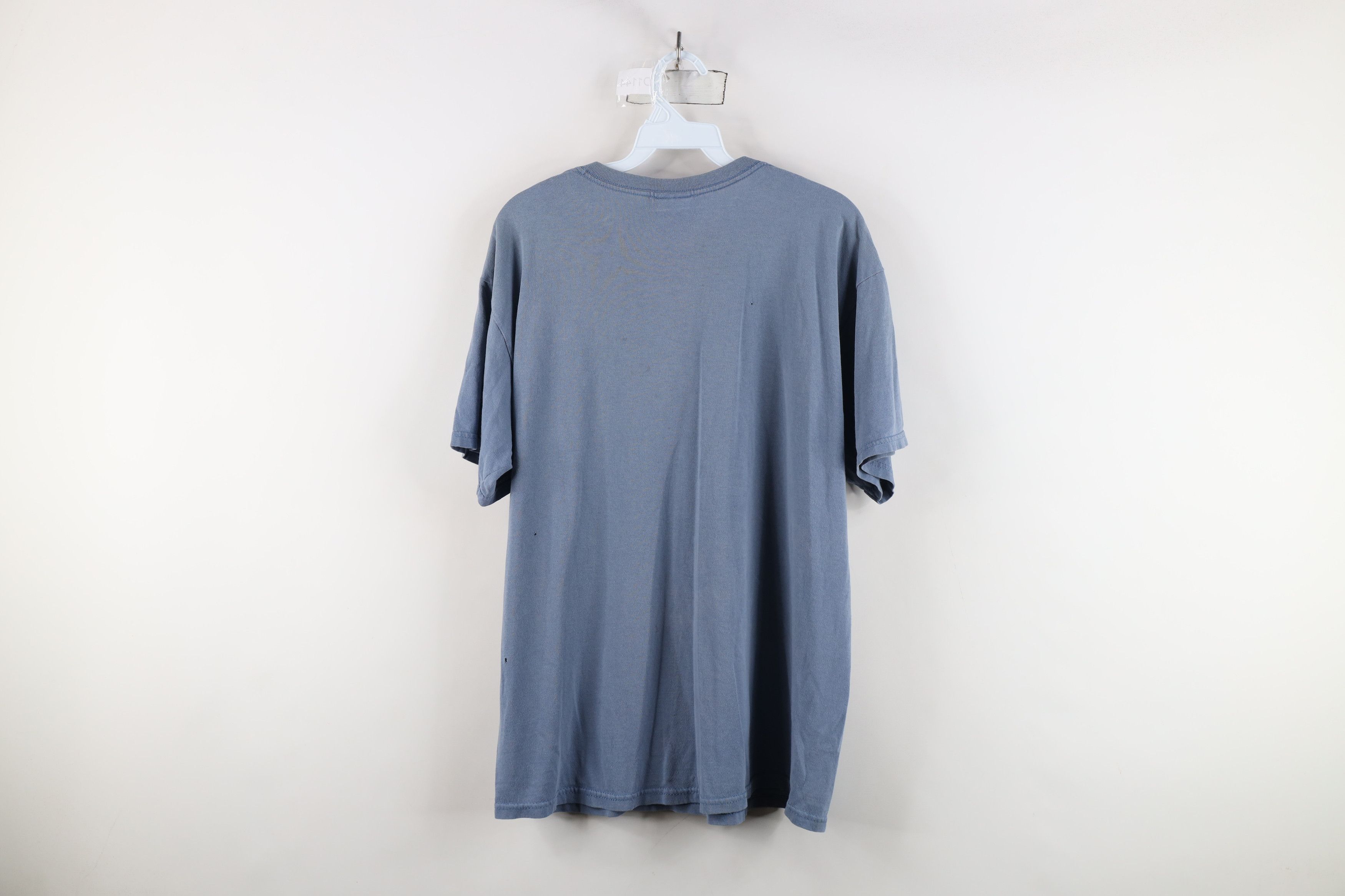 Vintage Vintage Y2K Dr Seuss Sam I Am Short Sleeve T-Shirt Blue Size US L / EU 52-54 / 3 - 13 Thumbnail