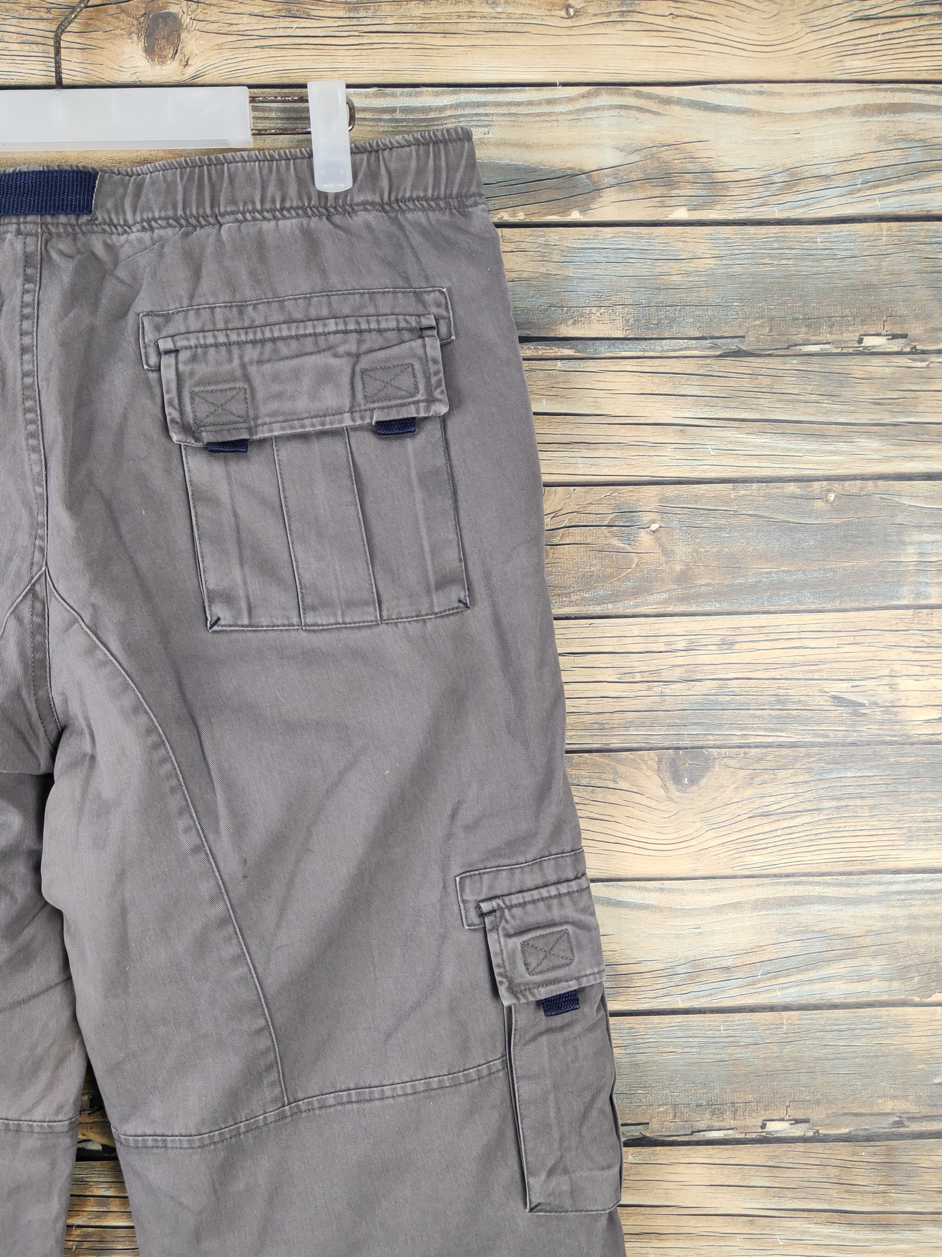 Japanese Brand B.C Factory Gray Multipocket Tactical Cargo Pants#W1426 Size US 35 - 12 Thumbnail