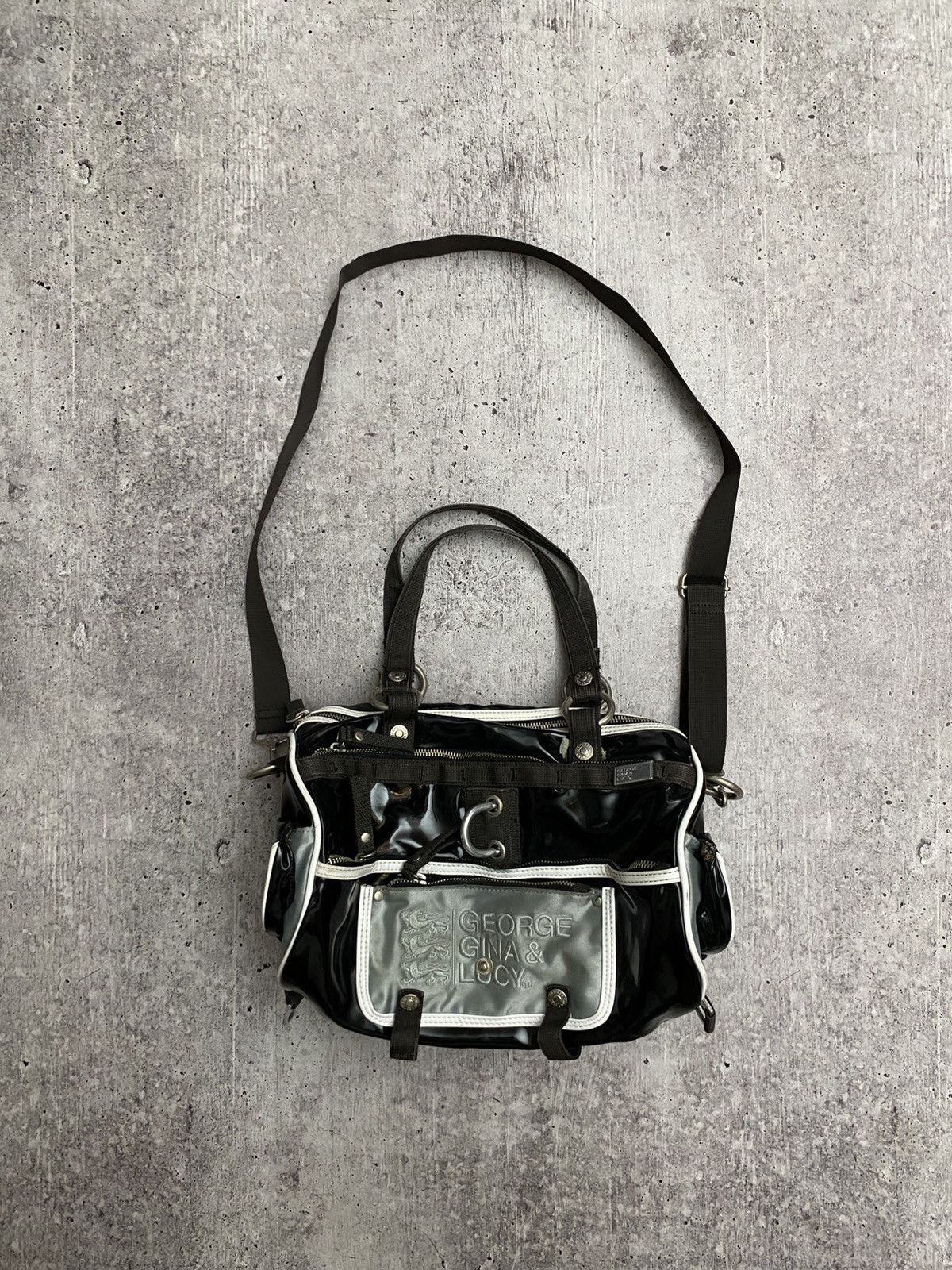 Vintage 🔥GEORGE GINA LUCY VINTAGE BAG Size ONE SIZE - 3 Thumbnail