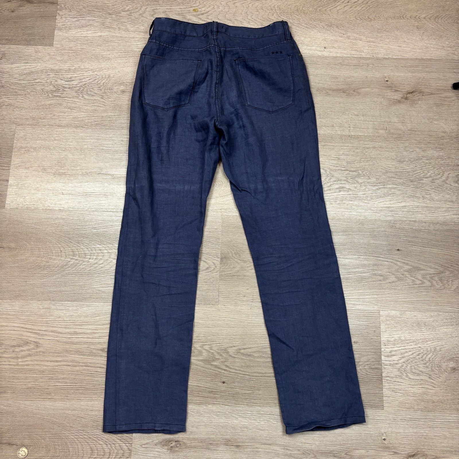 John Varvatos John Varvatos USA Authentic Classic Straight Pants 30x31 Size US 30 / EU 46 - 3 Thumbnail