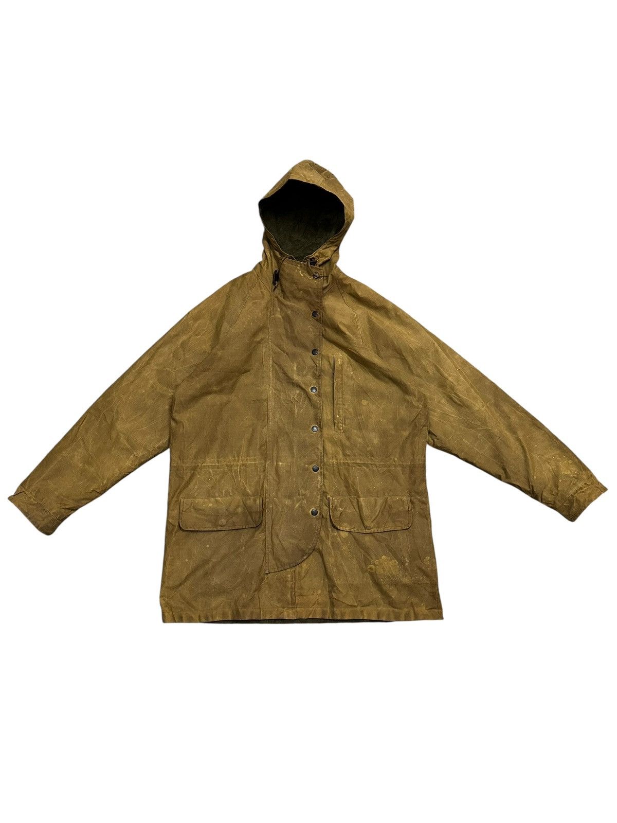 Polo Ralph Lauren Vintage 90s Polo Ralph Lauren Hunting Wax Parka USA Size US M / EU 48-50 / 2 - 1 Thumbnail