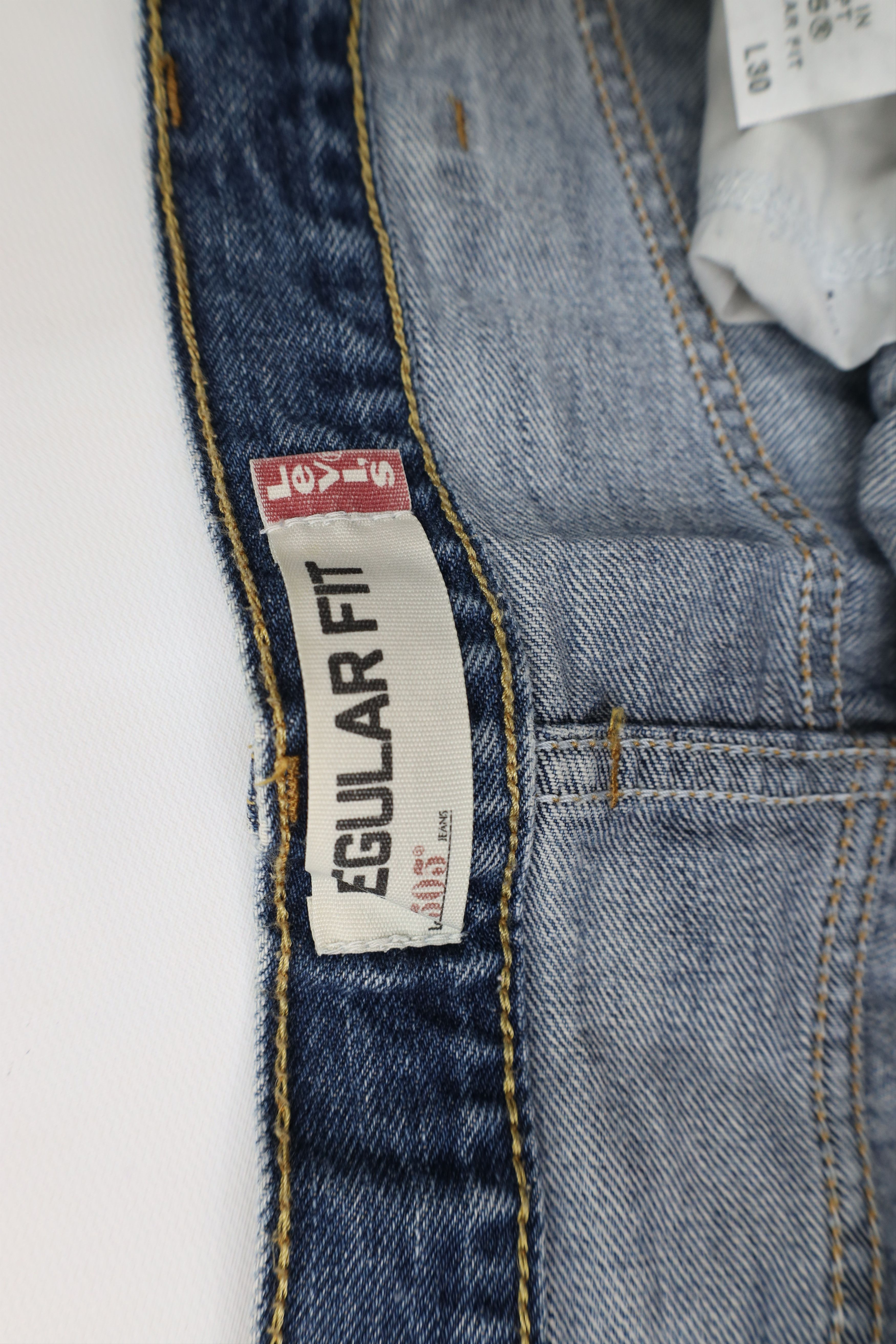 Levi's Vintage Y2K Levis 505 Regular Straight Leg Denim Jeans Size US 40 / EU 56 - 8 Thumbnail