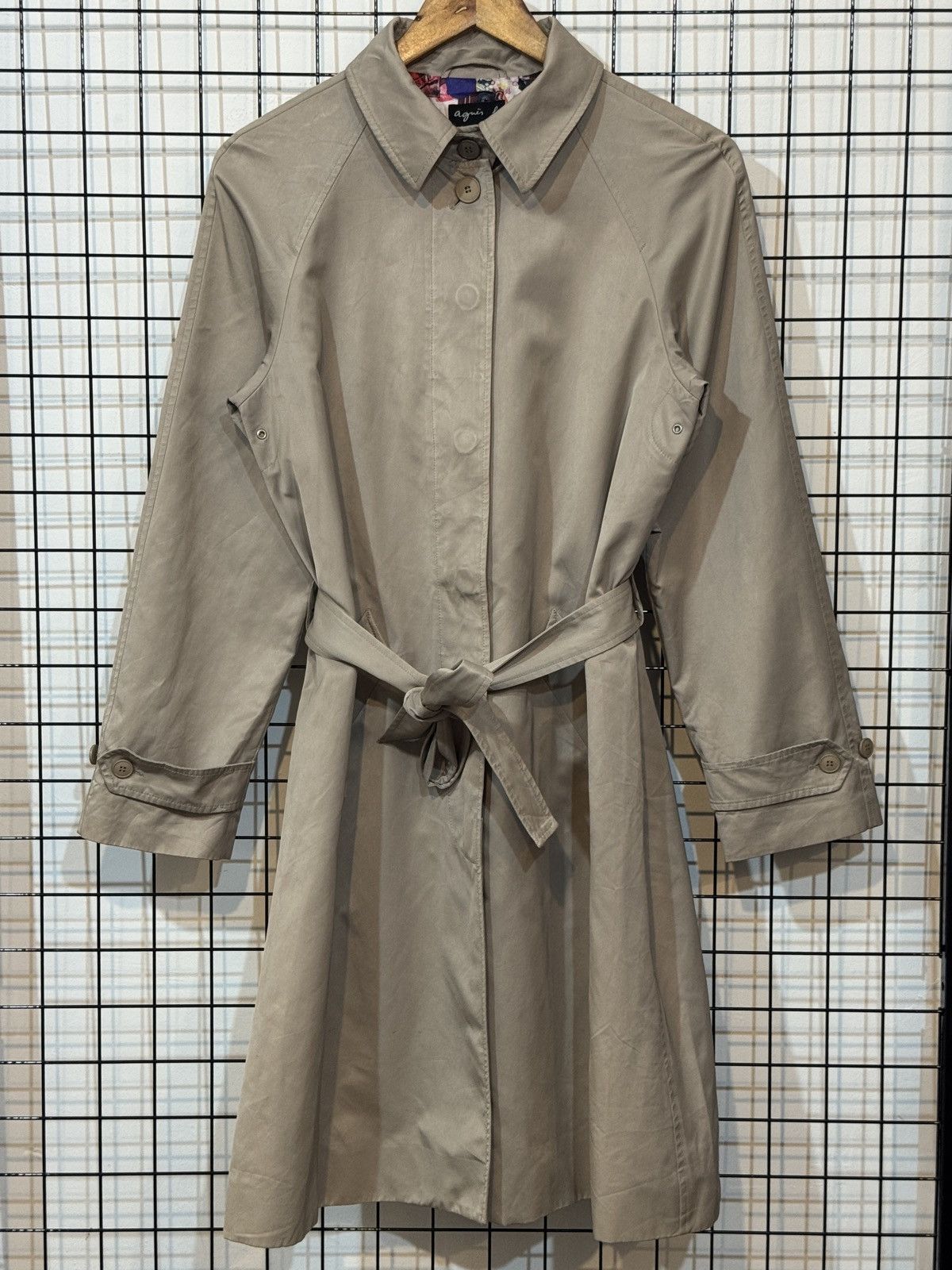 agnes b. Agnes B Homme Trench Coat. Size M / US 6-8 / IT 42-44 - 4 Thumbnail
