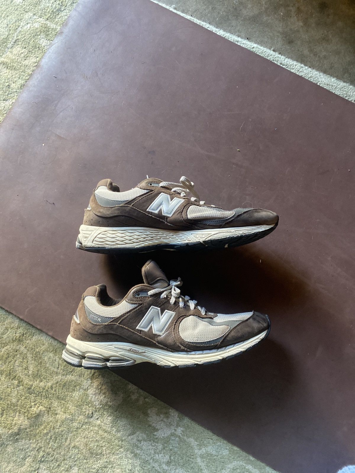 New Balance New Balance 2002R Brown Size US 13 / EU 46 - 1 Thumbnail