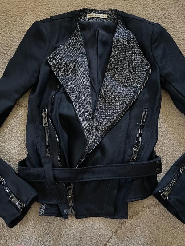 Balenciaga Balenciaga jacket Size S / US 4 / IT 40 - 1 Thumbnail