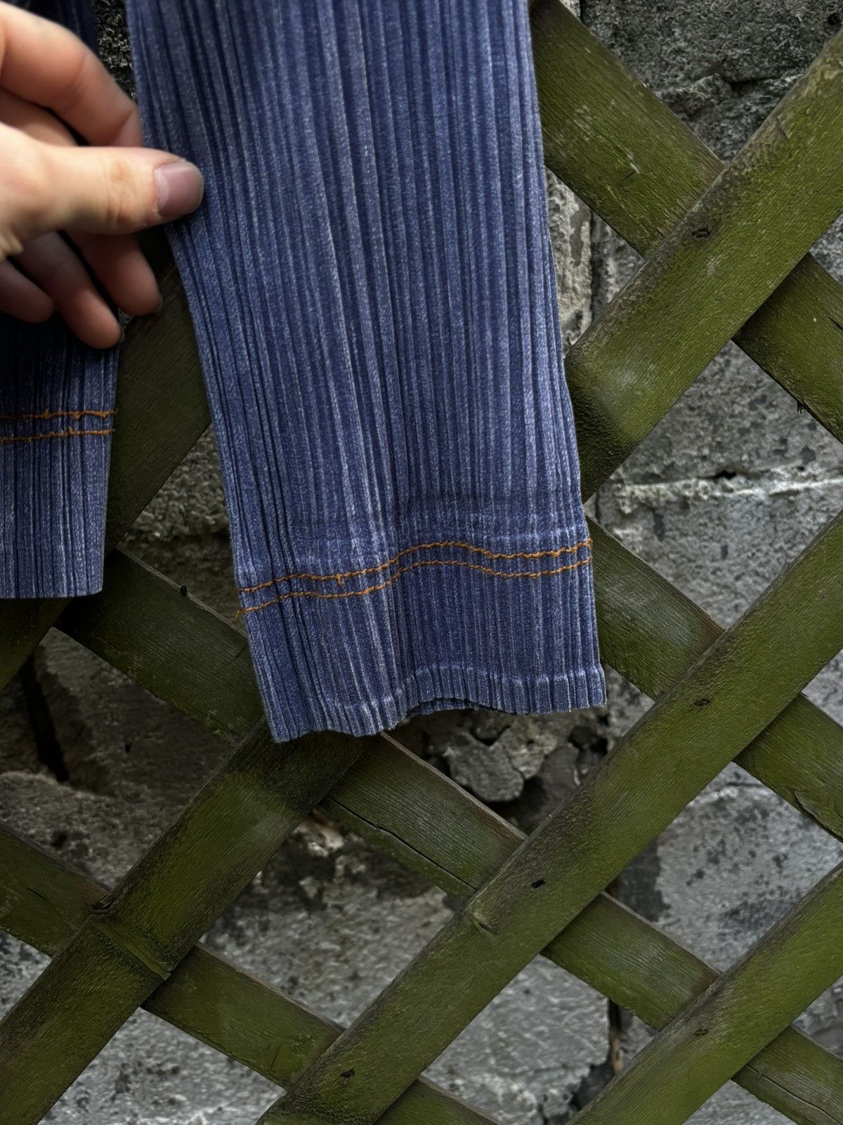Issey Miyake × Pleats Please Issey Miyake Issey Miyake Pleats Please Trompe l'oeil Longsleeve Size M / US 6-8 / IT 42-44 - 7 Thumbnail