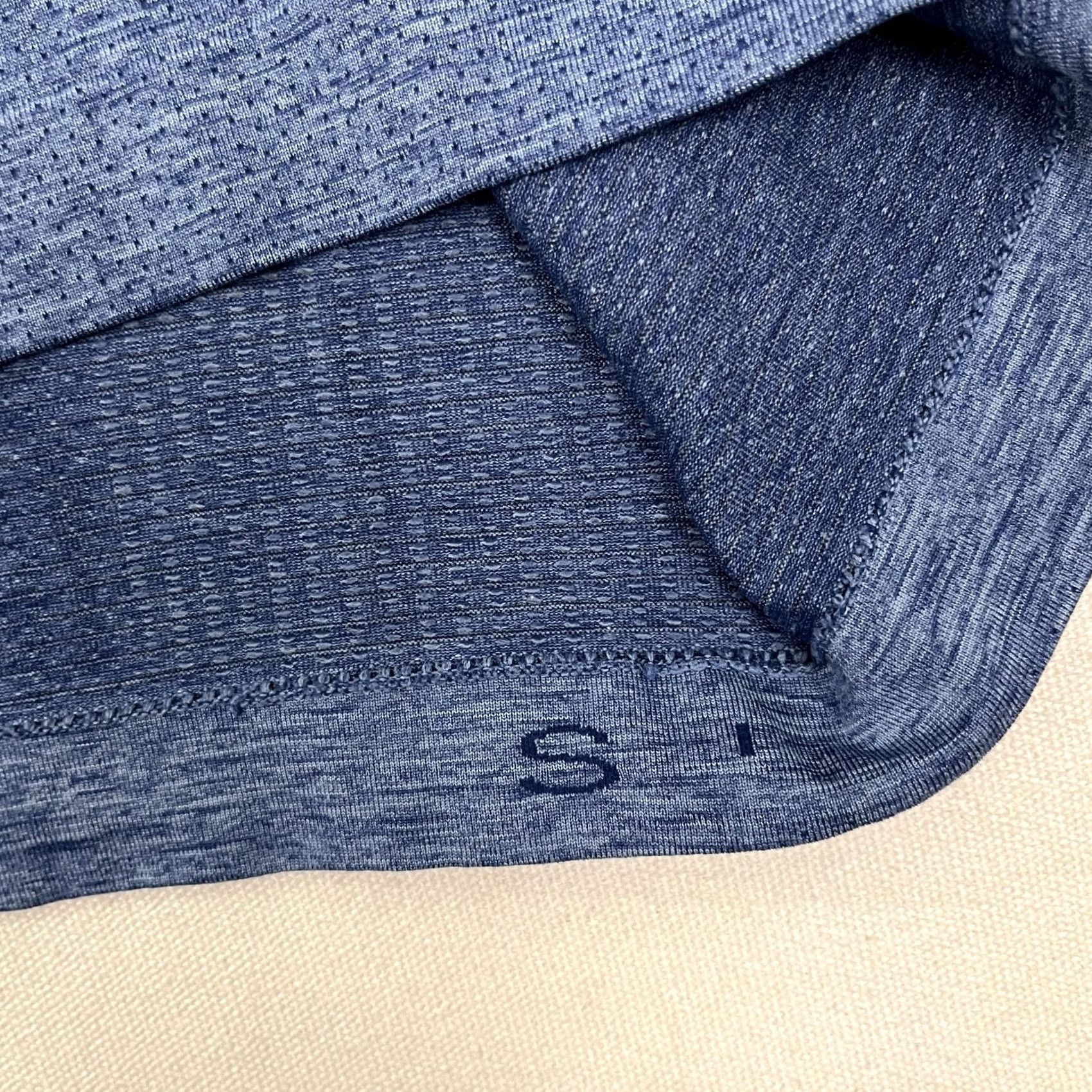 Lululemon Lululemon Metal Vent Tech Shirt Mens S Blue R Active Running Workout Training SS - Pre-Owned - Basic Size US S / EU 44-46 / 1 - 6 Thumbnail