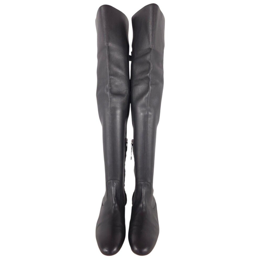 Gabriela Hearst Gabriela Hearst Over the Knee Boots US 11 EU 42 Womens Black Size US 11 / IT 41 - 3 Thumbnail