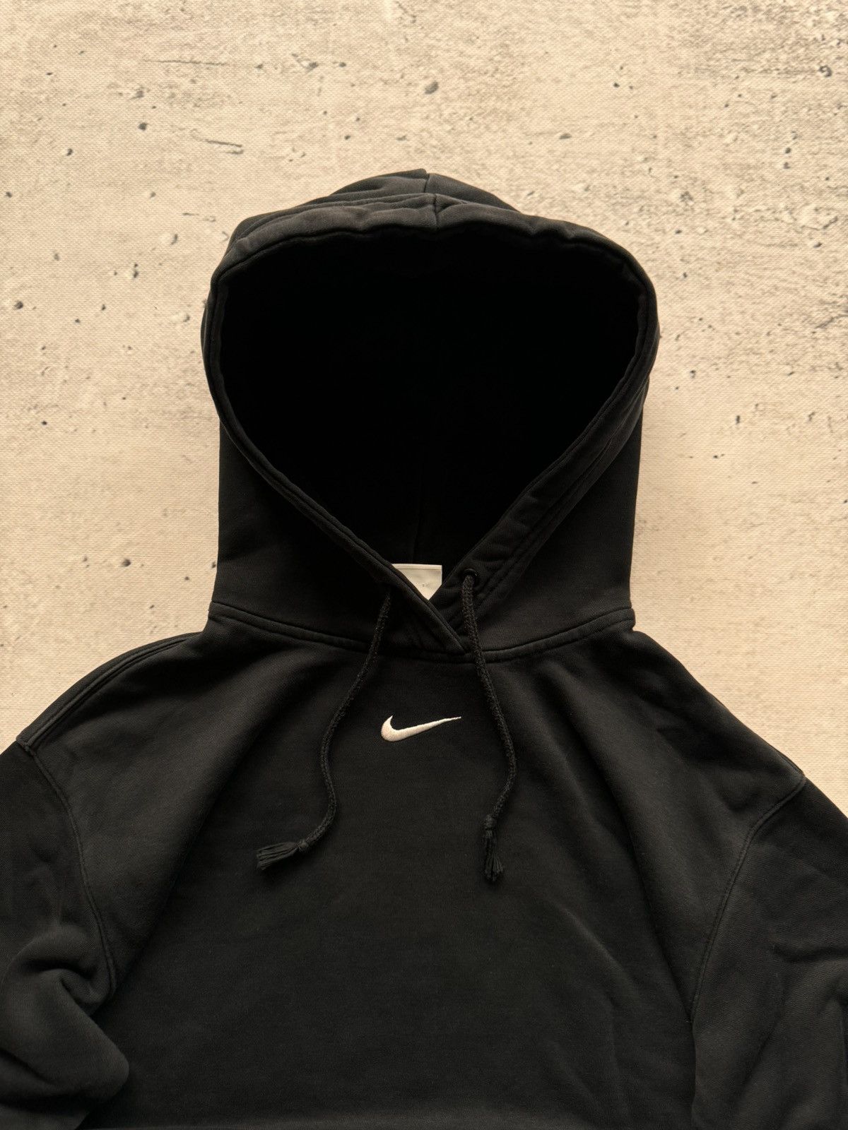 Nike × Vintage NIKE VINTAGE CENTER LOGO OVERSIZE BOXY HOODIE Size US S / EU 44-46 / 1 - 3 Thumbnail
