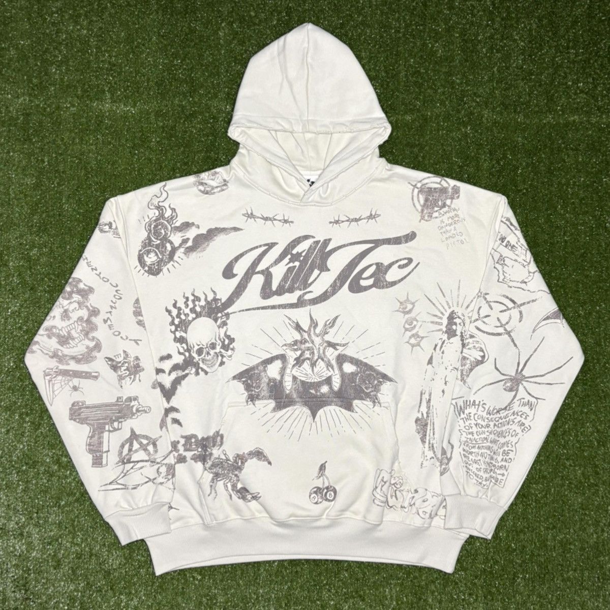 Other Killtec After Death Is Life Hoodie Size US L / EU 52-54 / 3 - 1 Thumbnail