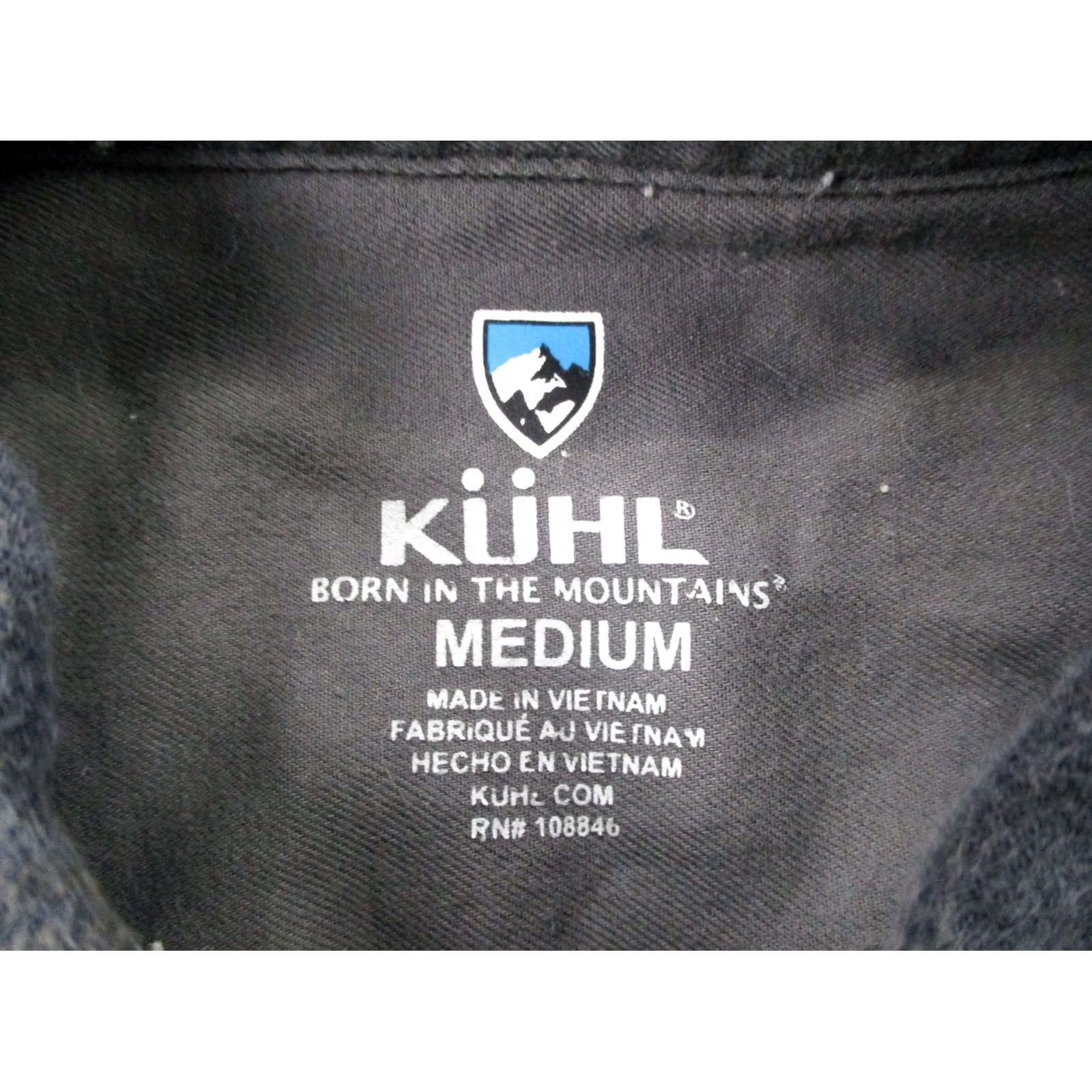 Vintage Kuhl Shirt Mens M Plaid Flannel Button-Up Casual Business Outdoor Size US M / EU 48-50 / 2 - 7 Thumbnail