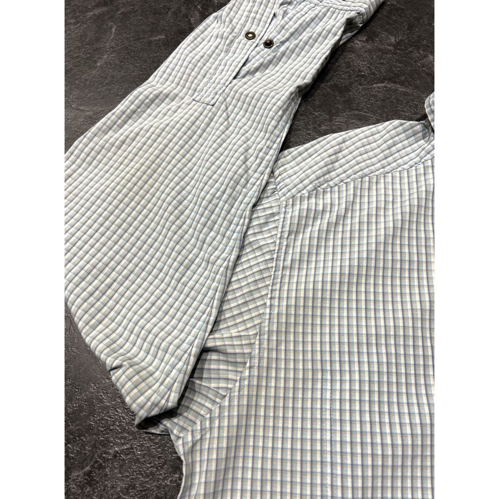 ExOfficio ExOfficio Shirt Mens L Plaid Button-Down Long Sleeve Vented Hiking Fish Size US L / EU 52-54 / 3 - 5 Thumbnail