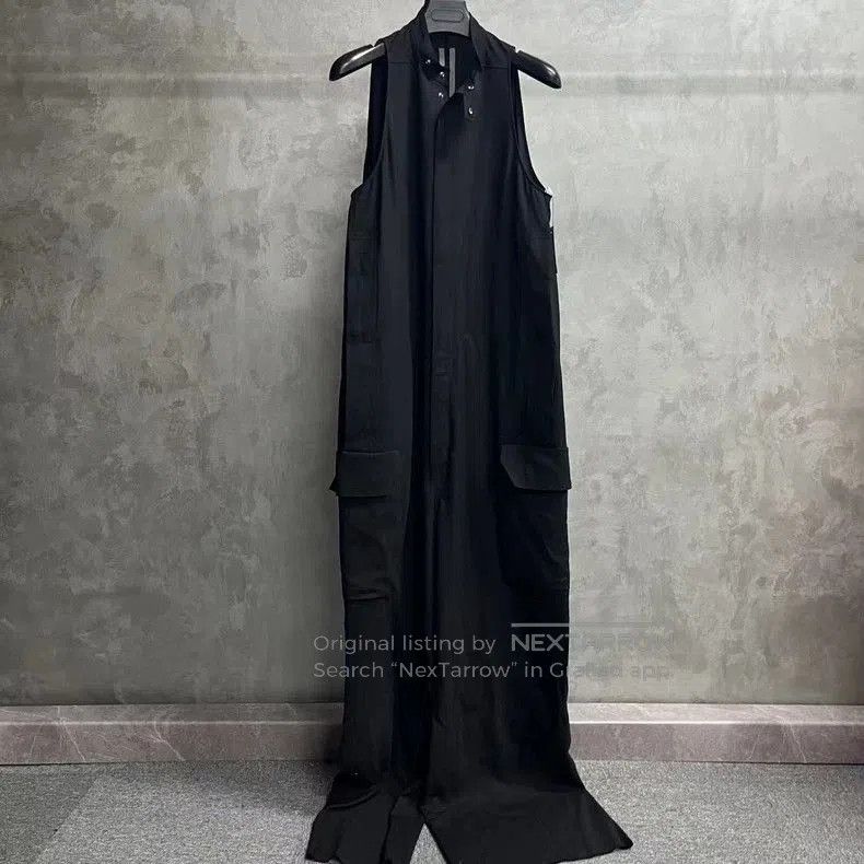 Rick Owens rick owens Black solid one. Size US 30 / EU 46 - 2 Thumbnail