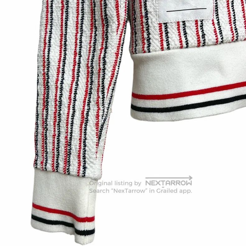 Thom Browne Thom Browne Striped cardigan Size XS / US 0-2 / IT 36-38 - 4 Thumbnail