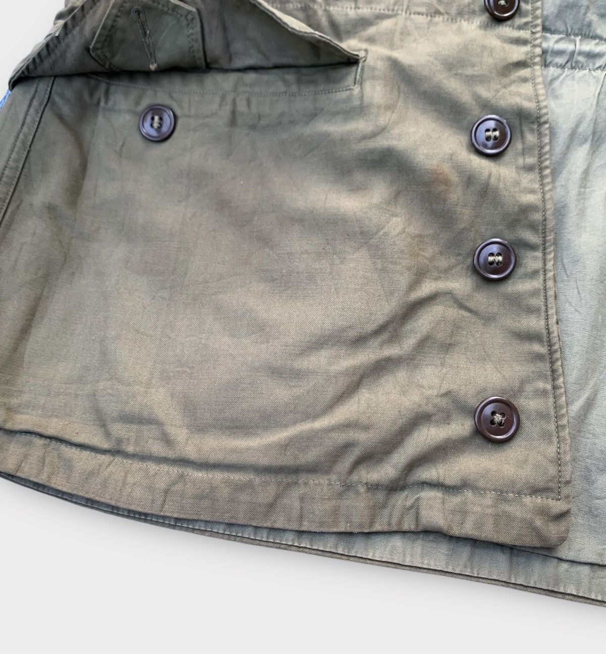 Vintage TRUE VINTAGE 40S FIELD JACKET M 1943 WWII INSPECTOR Size US M / EU 48-50 / 2 - 11 Thumbnail