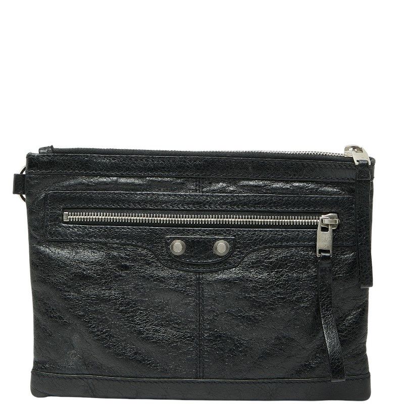 Balenciaga Balenciaga Classic Clip M Leather Clutch Bag Leather Clutch Bag 273021 DUTY FREE for USA