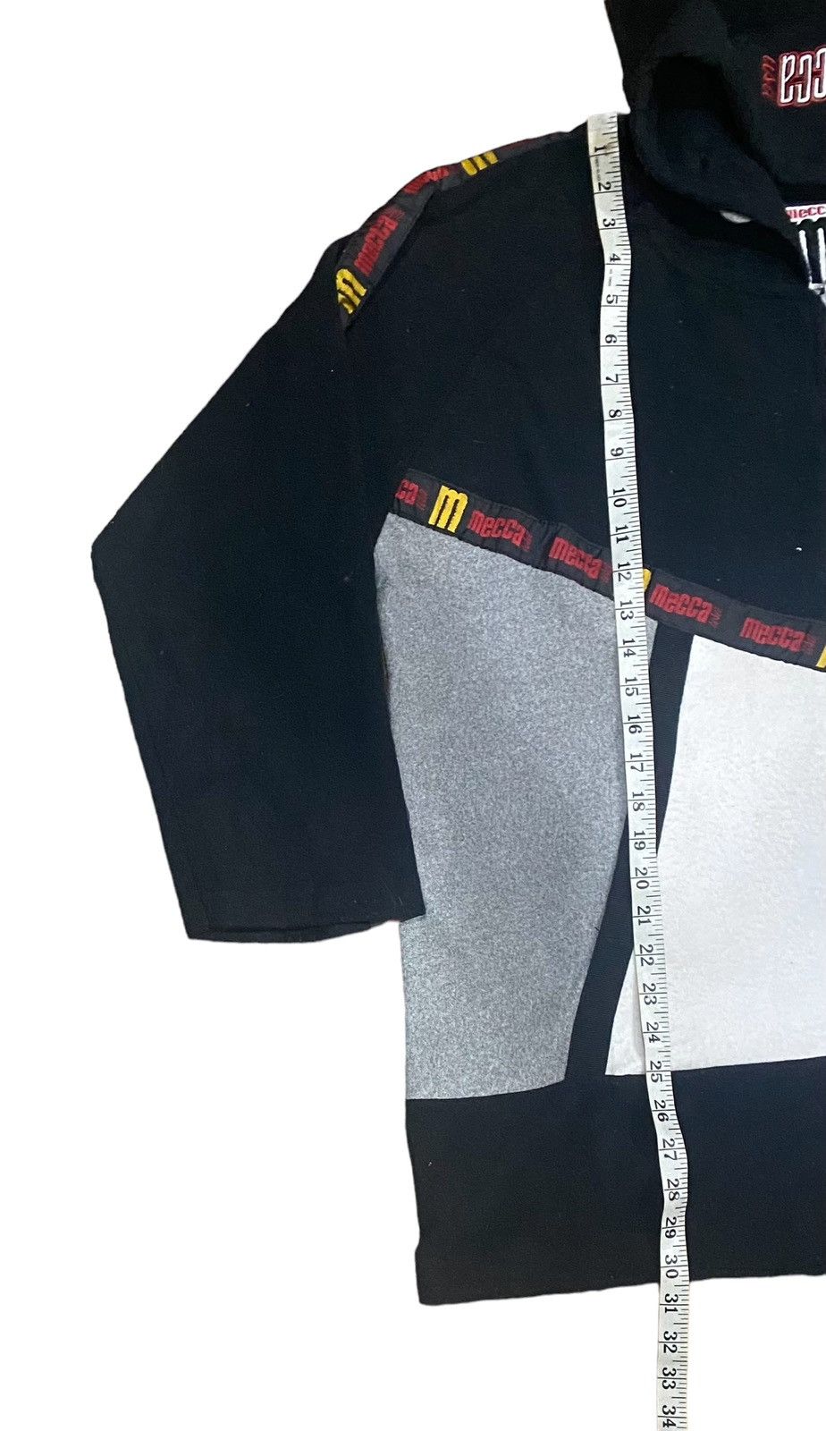 Mecca Mecca Hoodie Fleece Zipper Jacket Size US XL / EU 56 / 4 - 15 Thumbnail