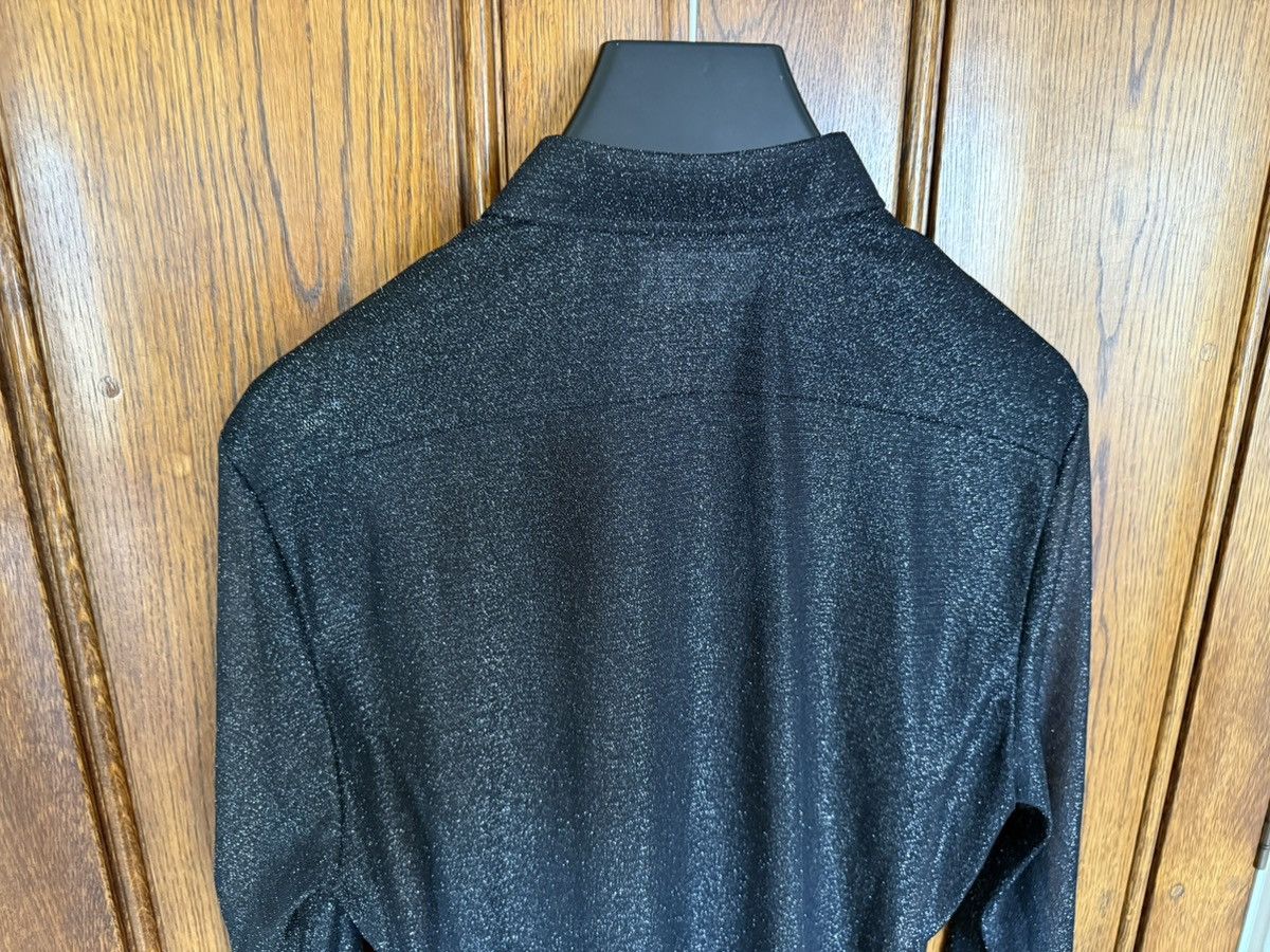 Celine $1.2k Celine Loose Carnaby shirt in lurex mesh Hedi 38 M Size US M / EU 48-50 / 2 - 14 Thumbnail