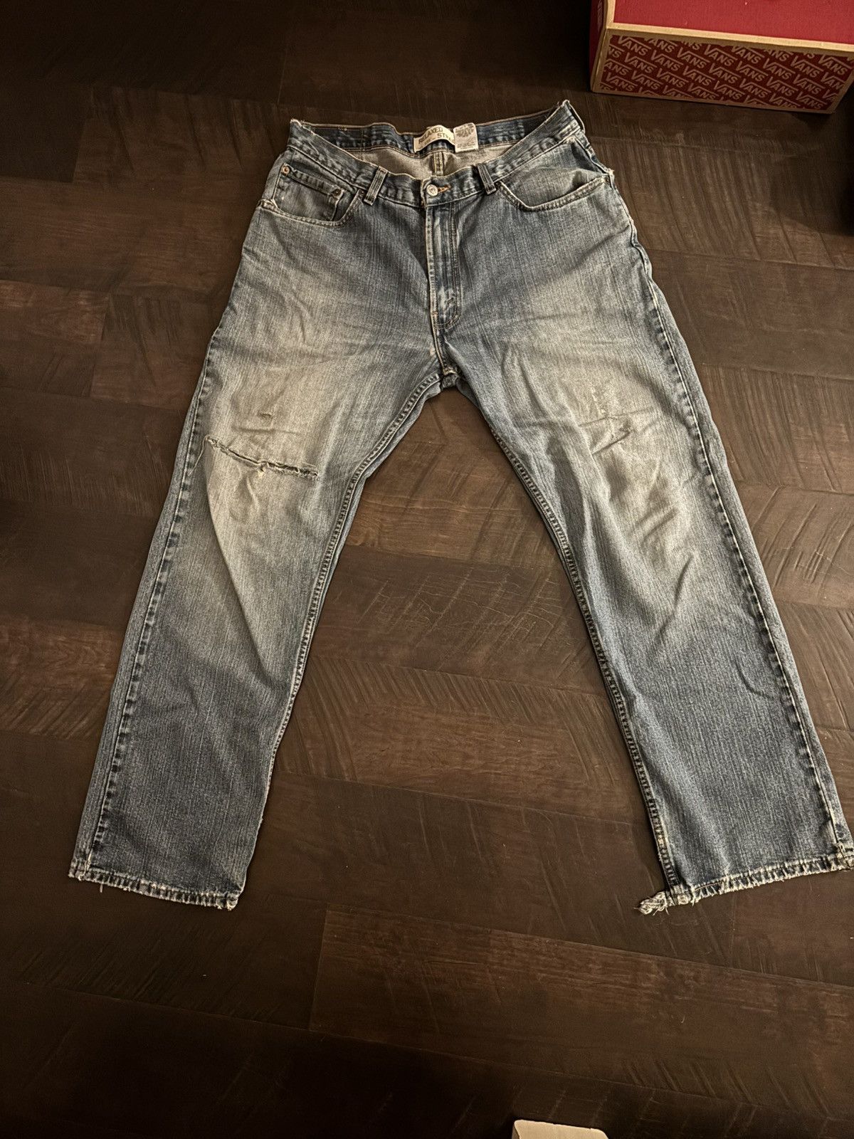 Levi's Levis 559 Relaxed Straight Distressed Size US 34 / EU 50 - 1 Thumbnail
