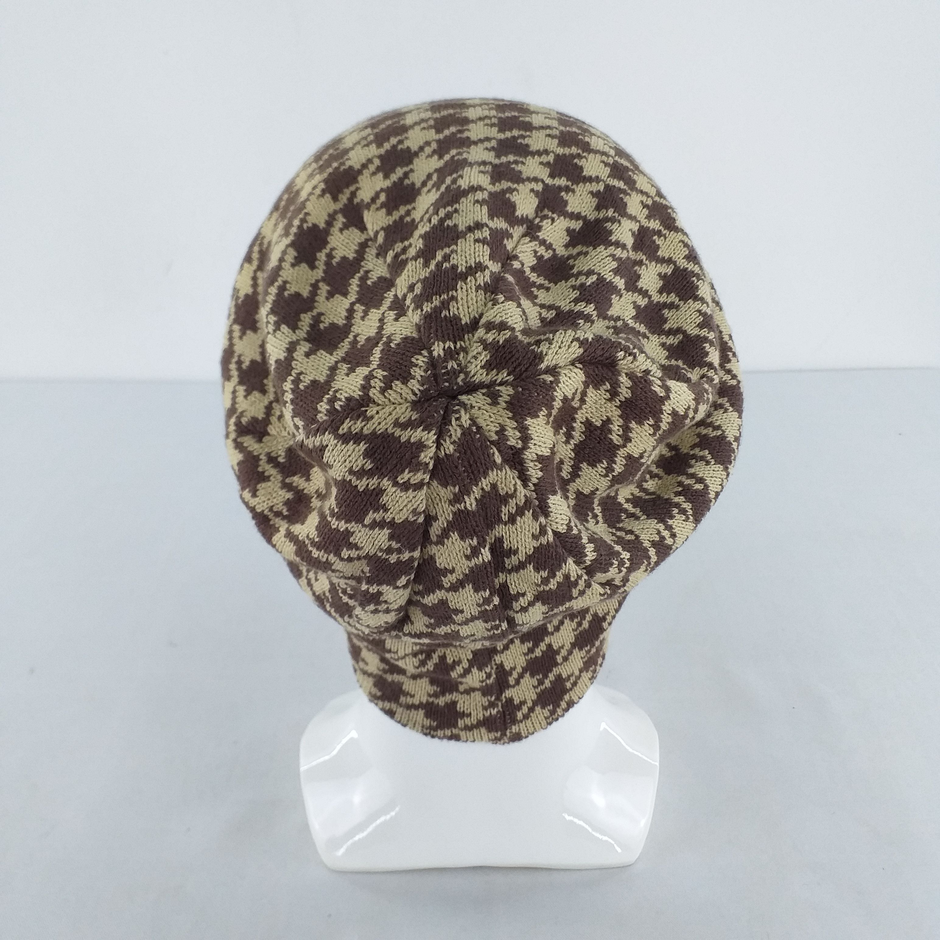 Vintage Rare Pattern Snow Cap Hat Beanie BN441 Size ONE SIZE - 2 Thumbnail