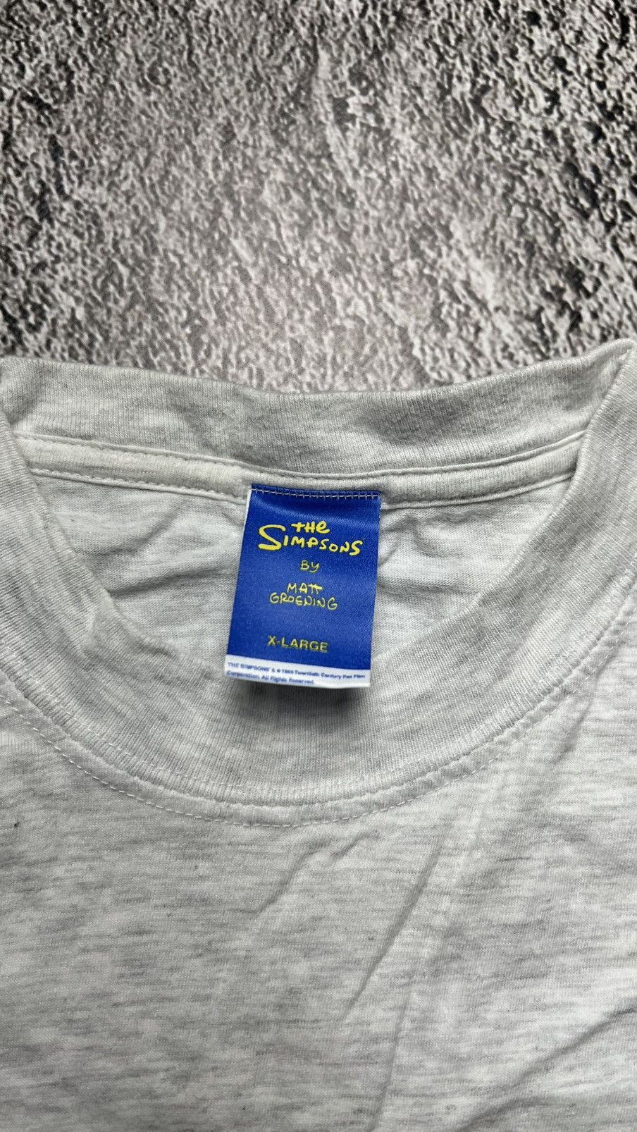 The Simpsons 1996 The Simpsons Homersapien evolution t shirt Size US XL / EU 56 / 4 - 5 Thumbnail