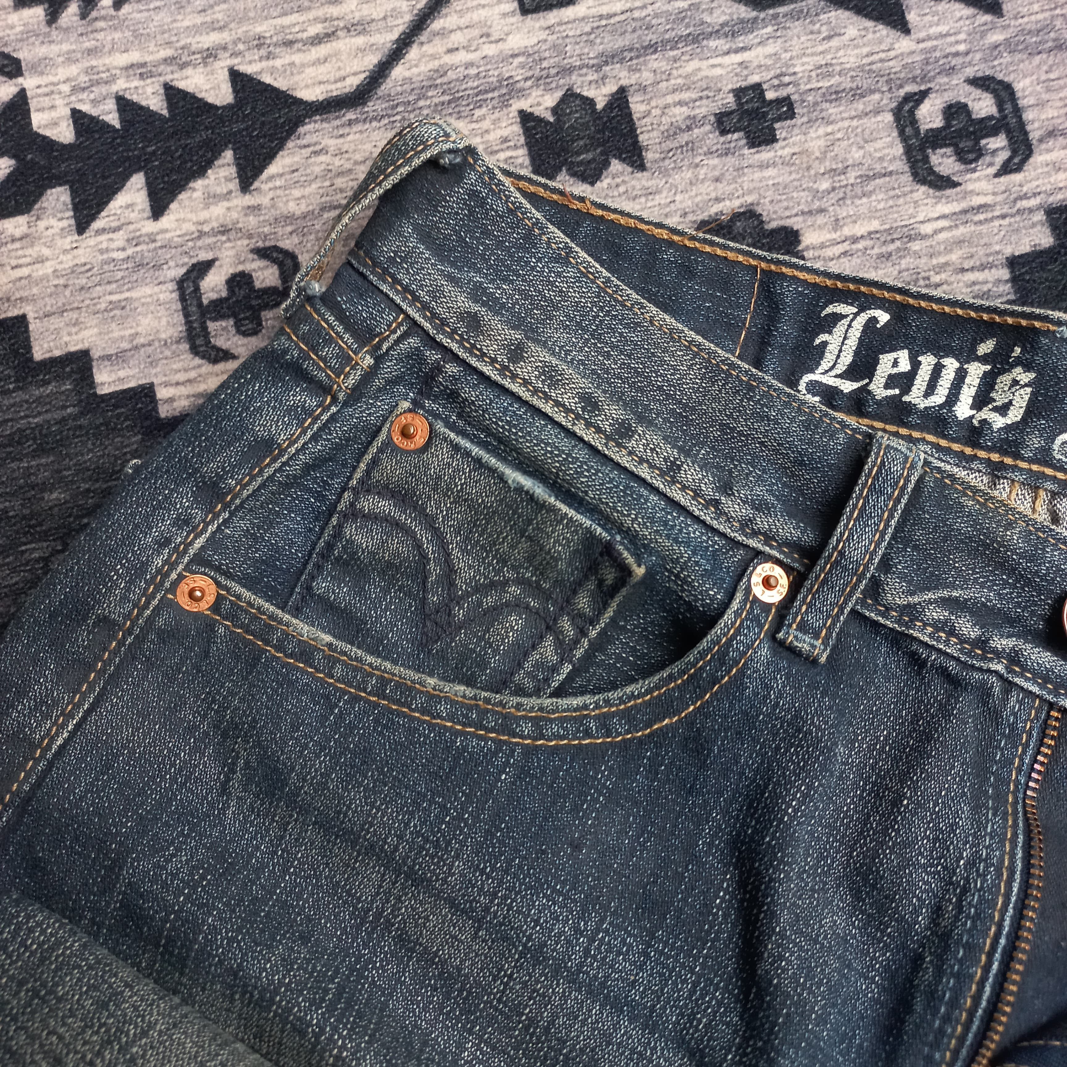 Levi's Levi 514 vintage Made In China Size US 28 / EU 44 - 6 Thumbnail