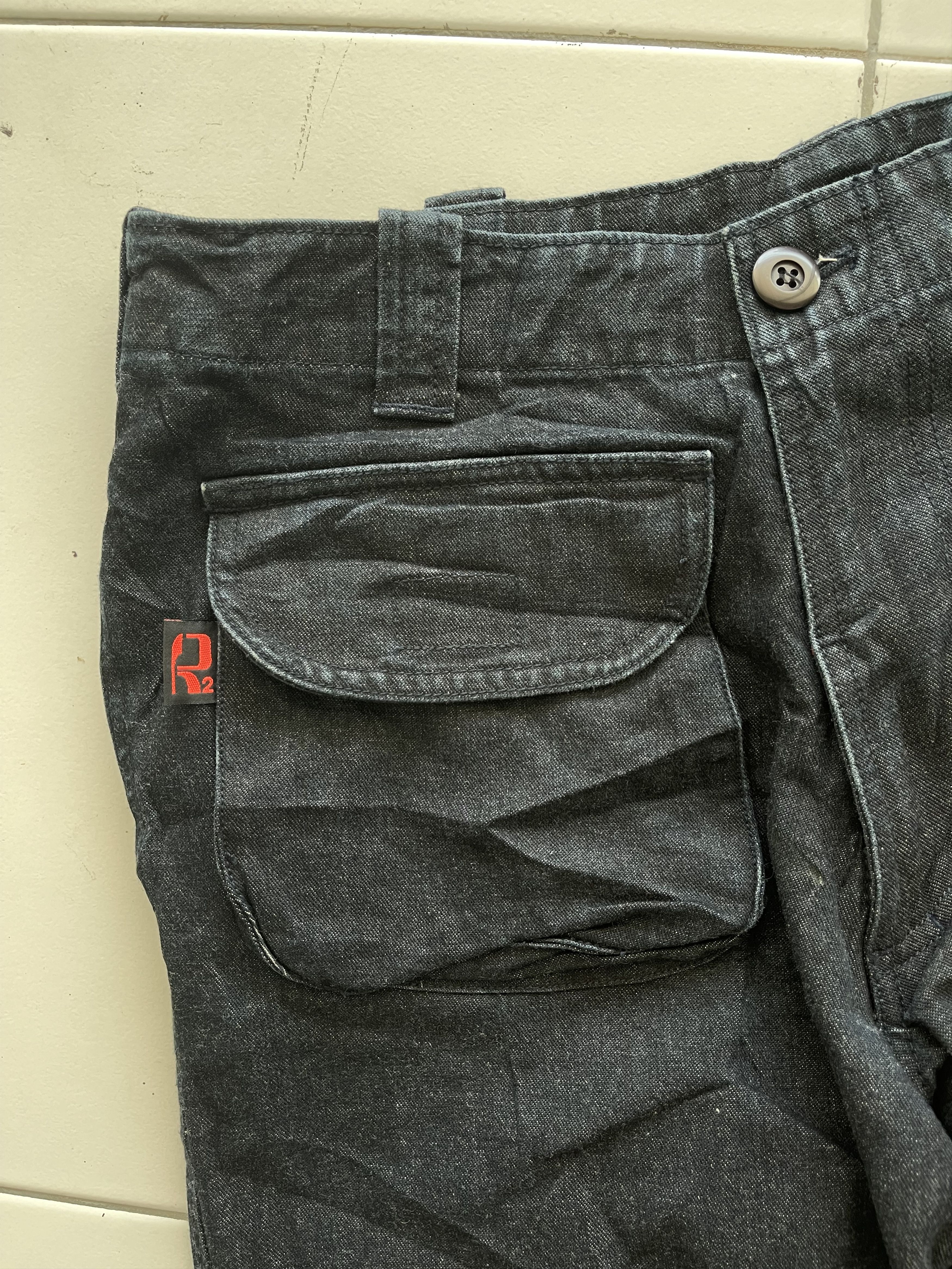5351 POUR LES HOMMES × Beauty Beast × Japanese Brand 291295=Homme Multipocket Cargo Pants Size US 32 / EU 48 - 8 Thumbnail