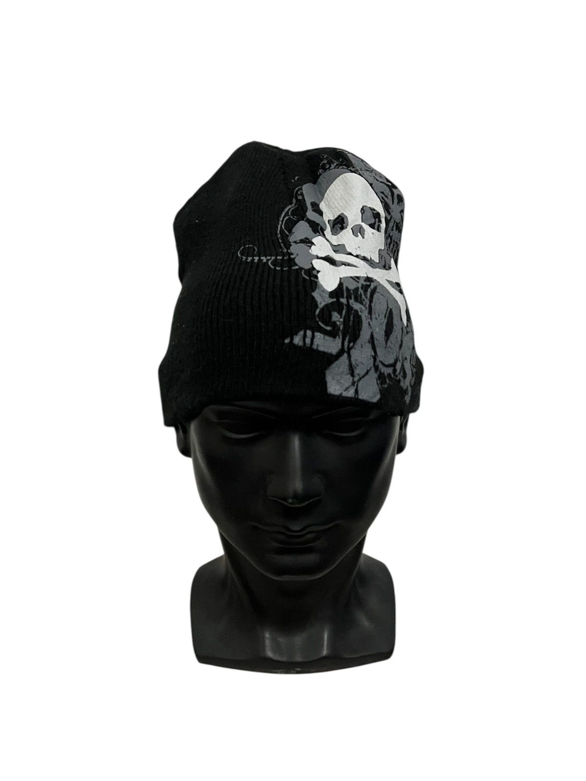 Vintage Vintage Skulls Seditionaries Beanie Hat Size ONE SIZE - 1 Thumbnail