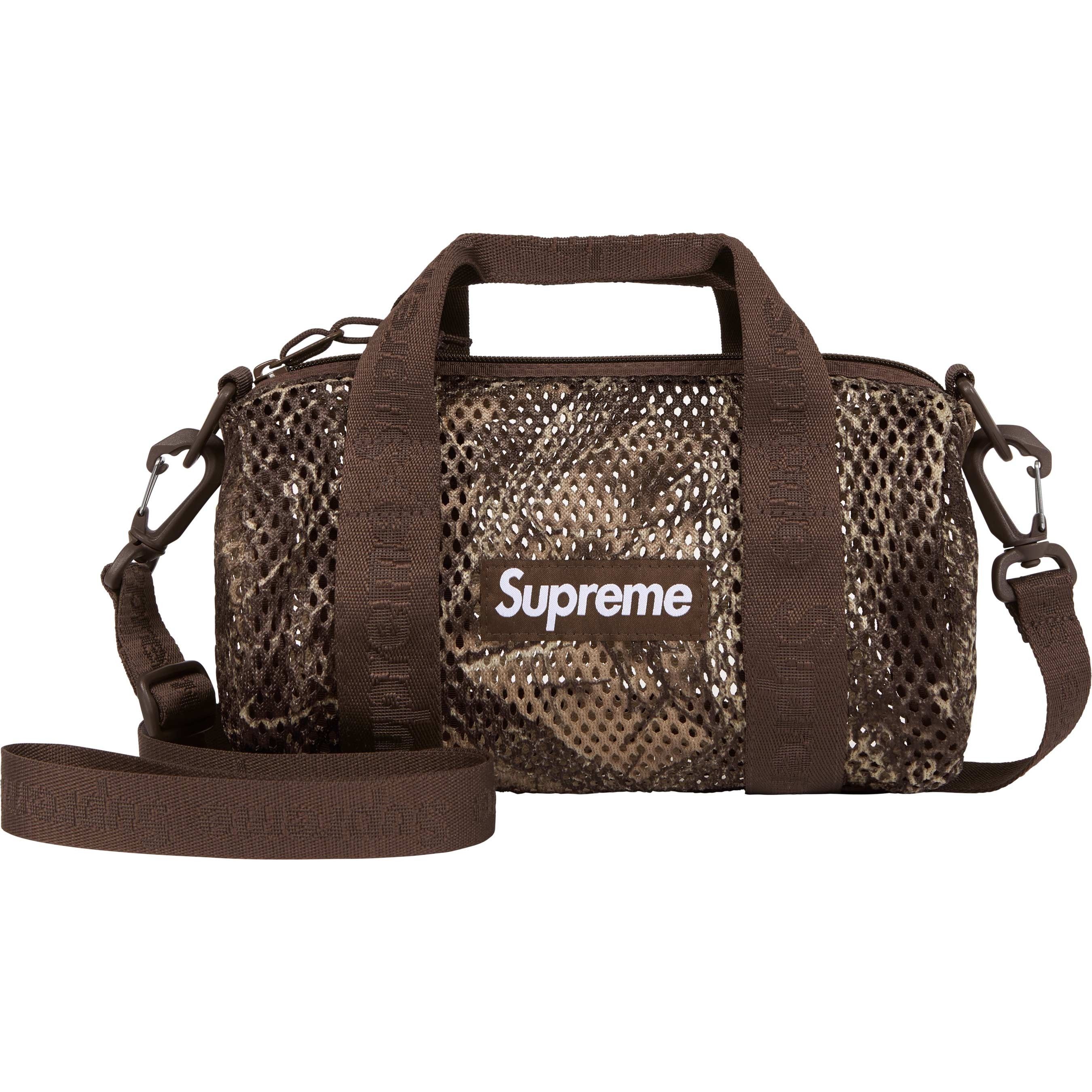 Supreme Supreme Mini Duffle Bag Woodland Camo SS24 | Grailed