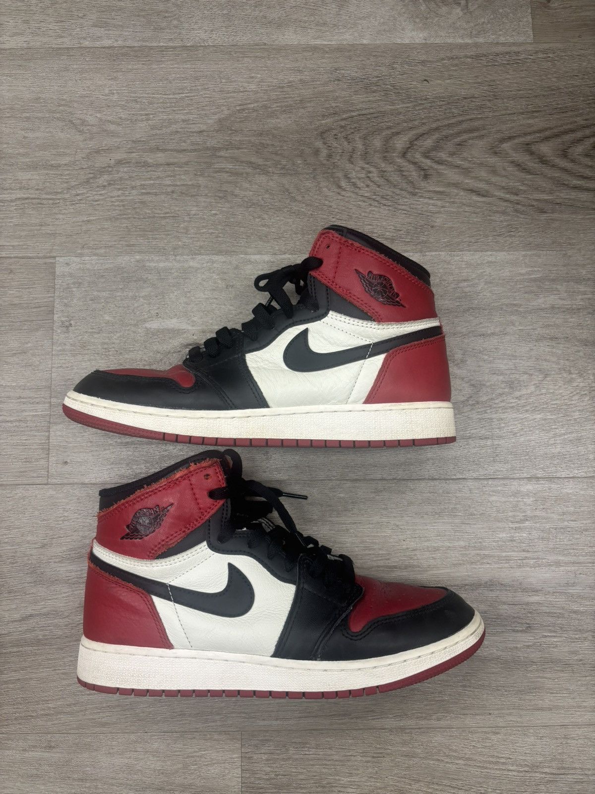 Jordan Brand Air Jordan 1 Retro High OG “Bred Toe” – Size 7 Size US 7 / EU 40 - 1 Thumbnail