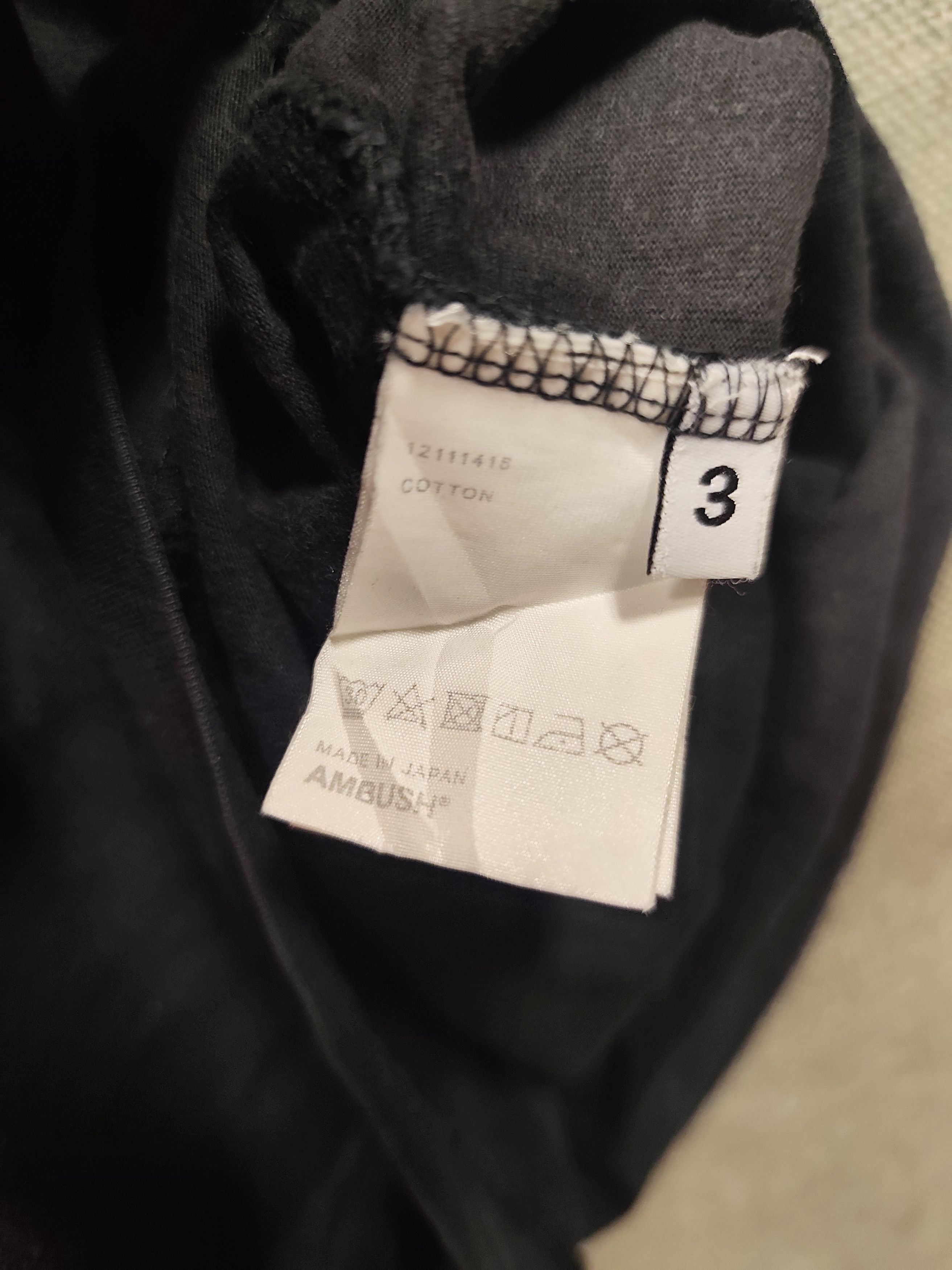 Ambush Design Vintage t shirt ambush made in japan Size US M / EU 48-50 / 2 - 6 Thumbnail