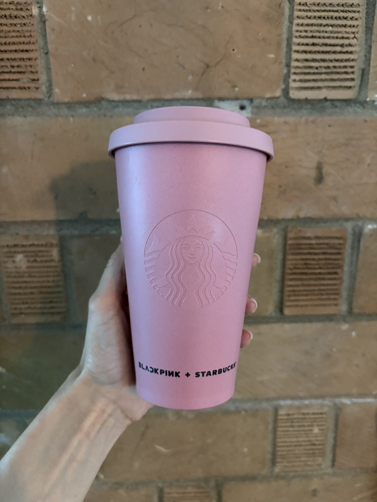 Other Starbucks BLACKPINK tumbler Size ONE SIZE - 2 Thumbnail