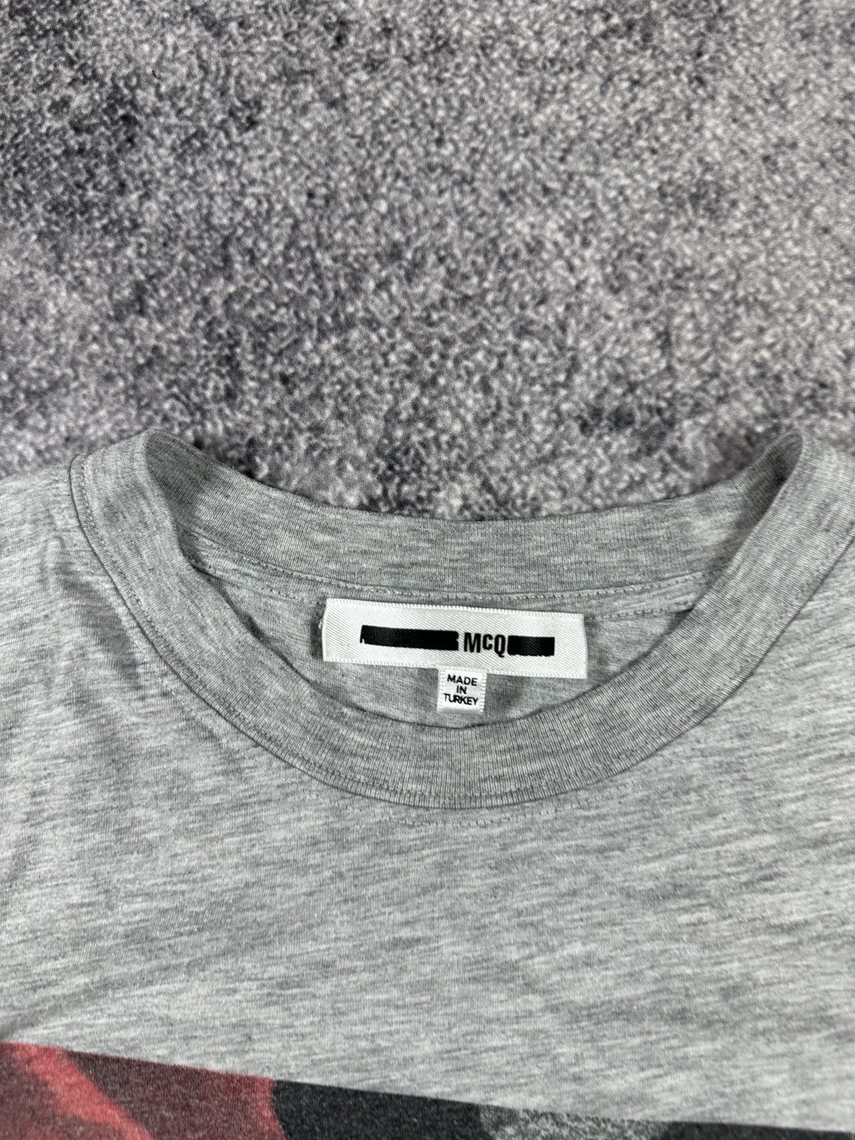 MCQ Alexander McQueen MCQ Logo T-shirt Luxury Streetwear L Usa Size US L / EU 52-54 / 3 - 3 Thumbnail