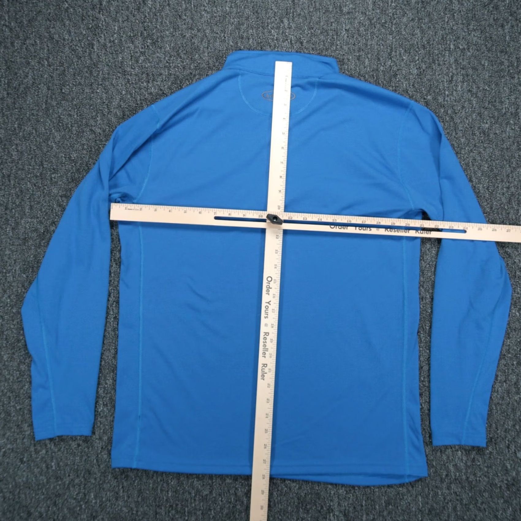 Vintage Arborwear Pullover Mens Medium Blue Drirelease Quarter Zip Lightweight Shirt Size US M / EU 48-50 / 2 - 6 Thumbnail
