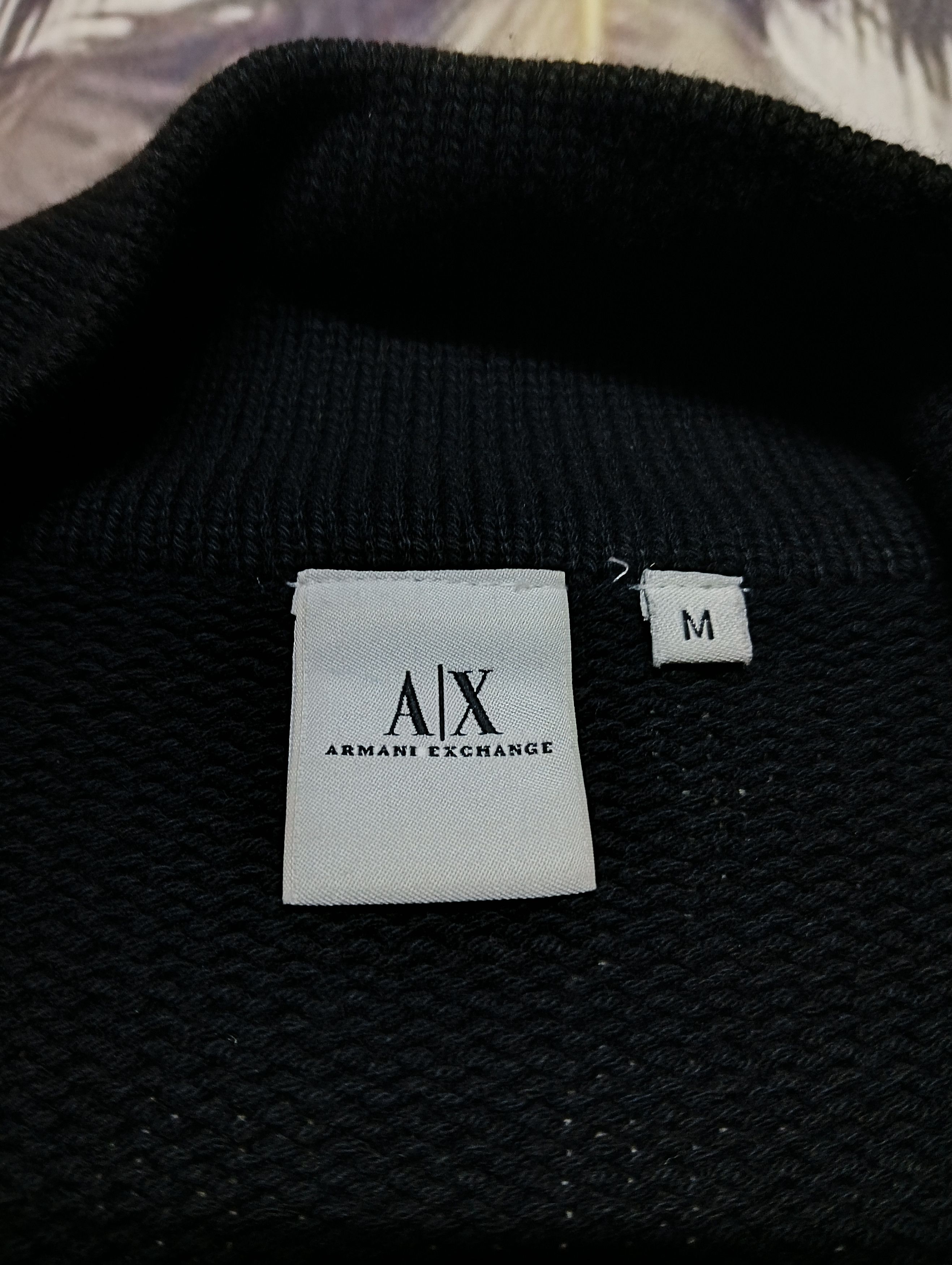 Armani Exchange × Designer Armani exchange stretch sweater jackets Size US M / EU 48-50 / 2 - 4 Thumbnail